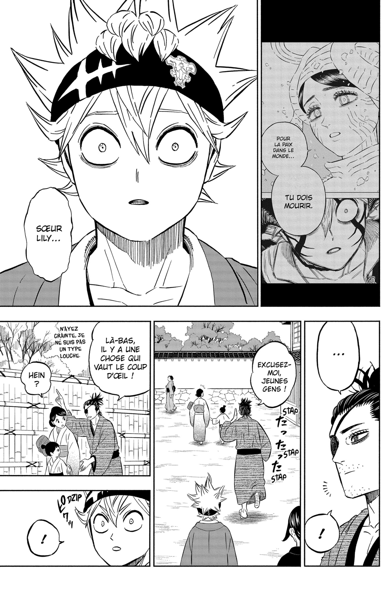 Read Black Clover FR Manga Online