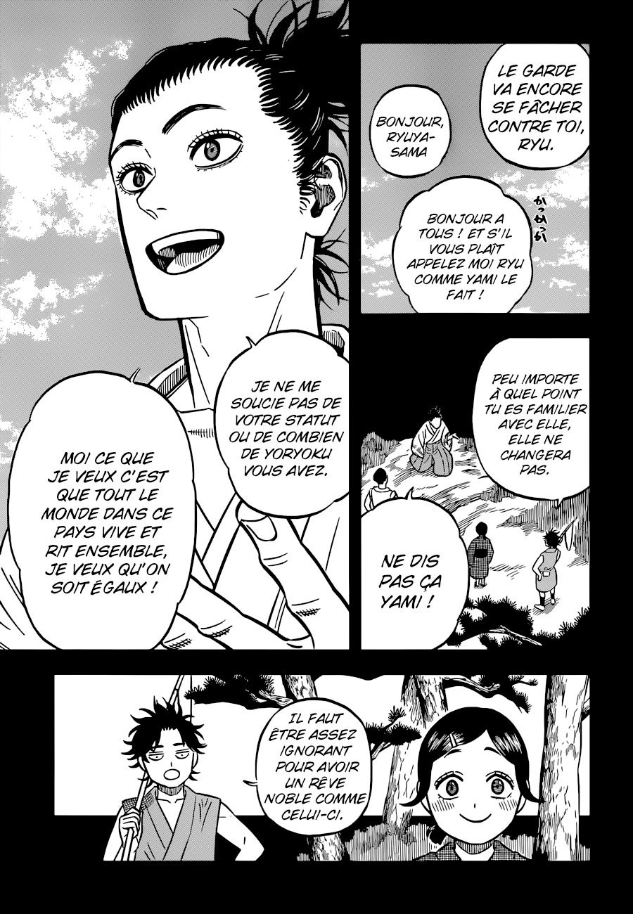 Read Black Clover FR Manga Online