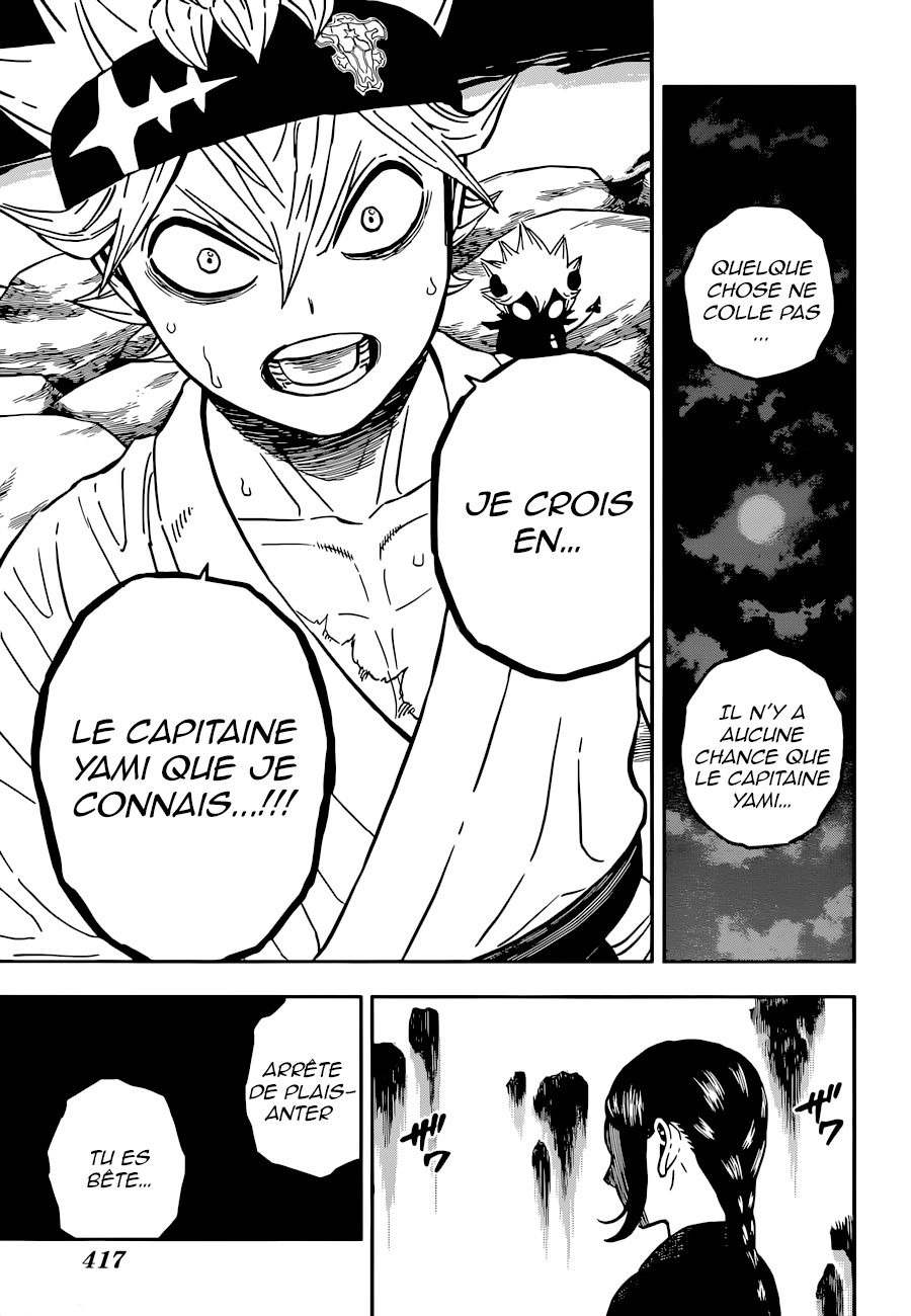 Read Black Clover FR Manga Online