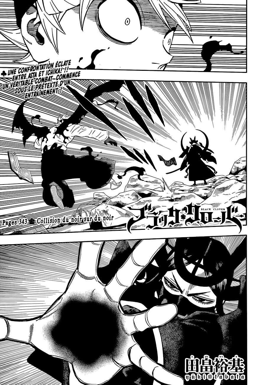 Read Black Clover FR Manga Online