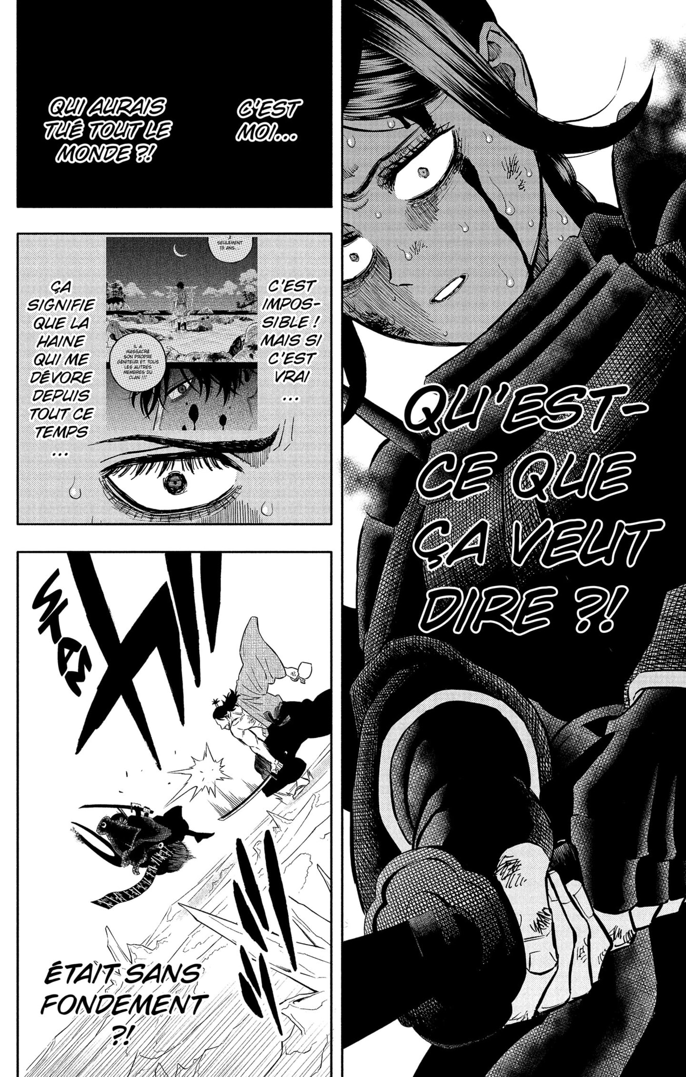 Read Black Clover FR Manga Online