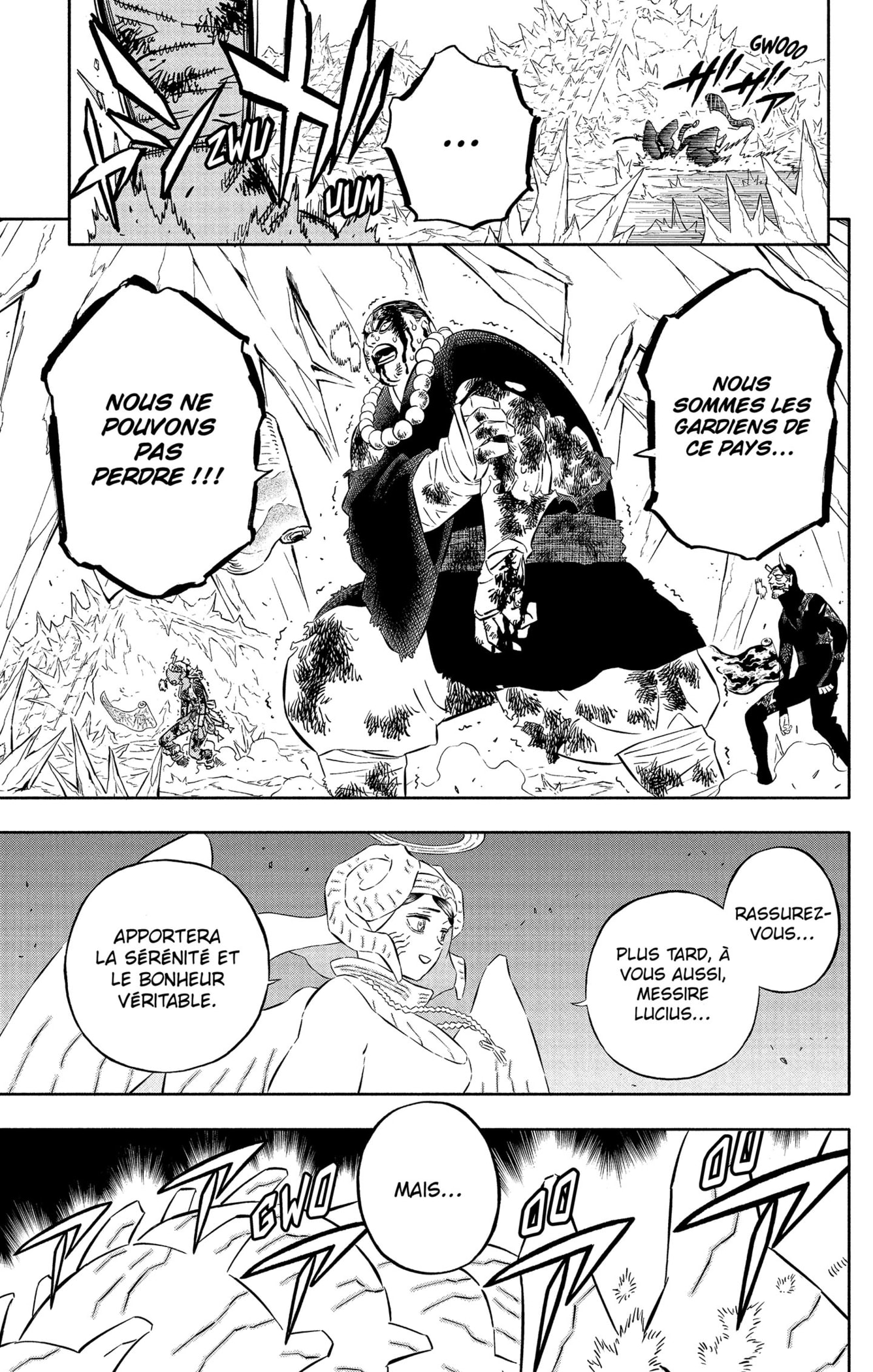 Read Black Clover FR Manga Online