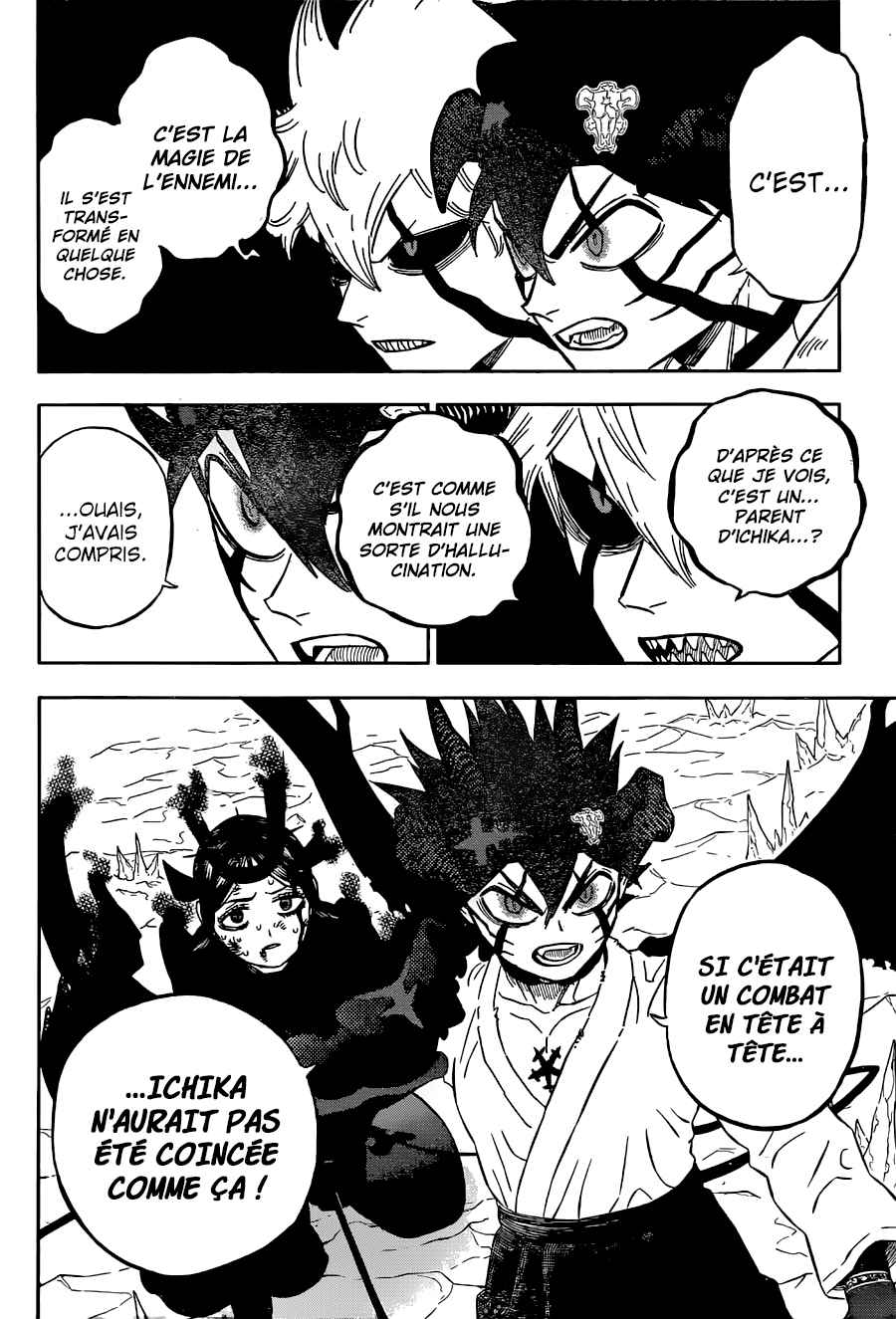 Read Black Clover FR Manga Online