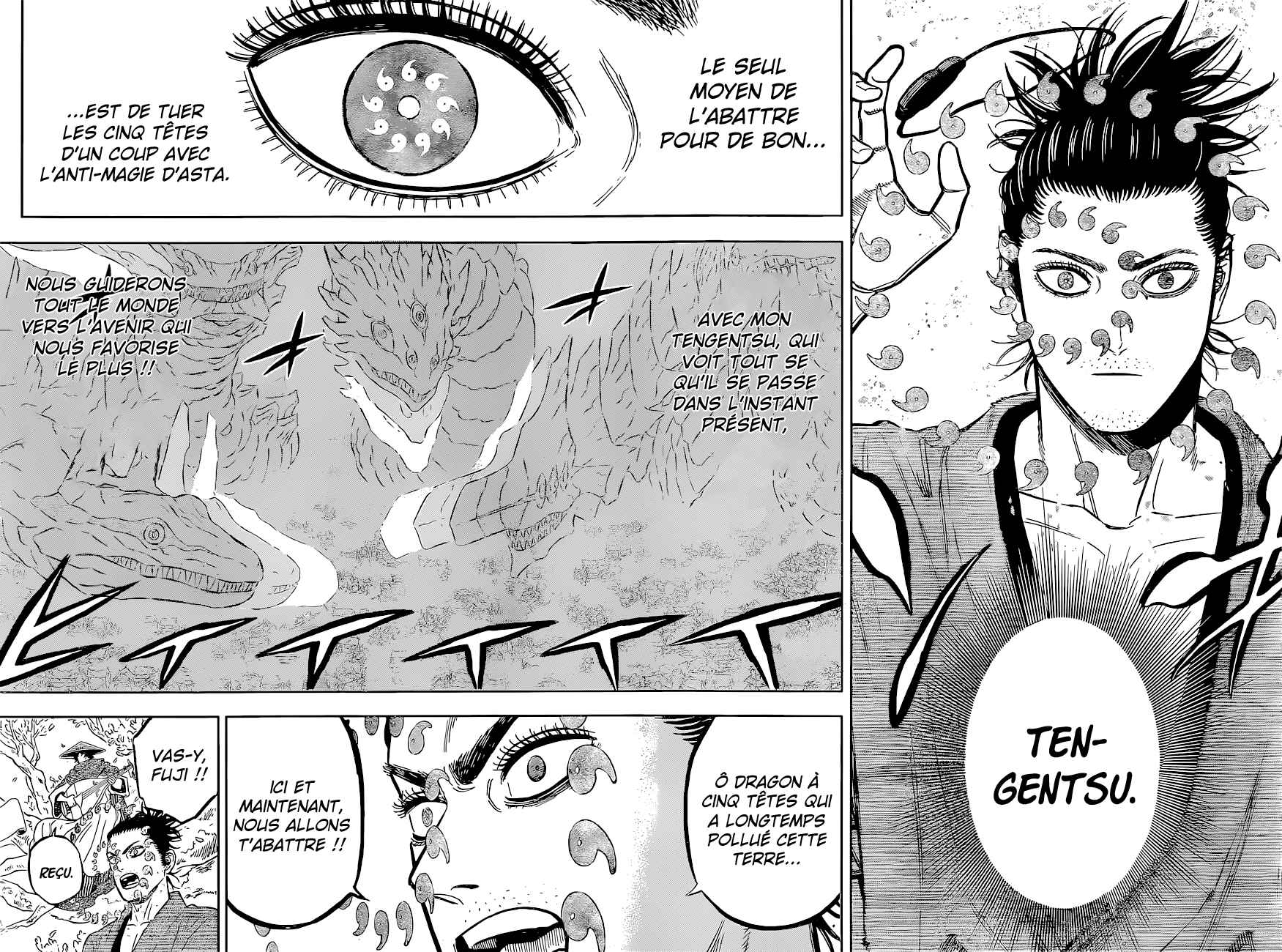 Read Black Clover FR Manga Online