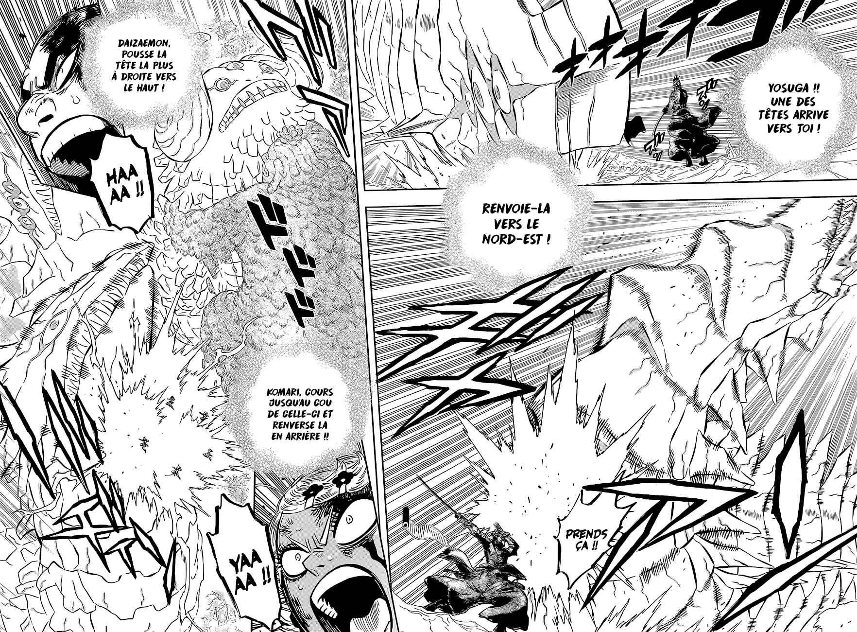 Read Black Clover FR Manga Online