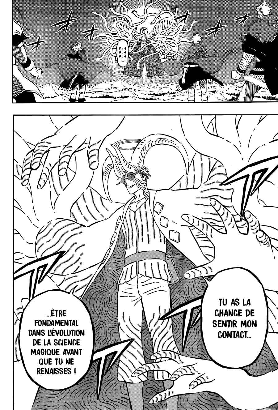 Read Black Clover FR Manga Online