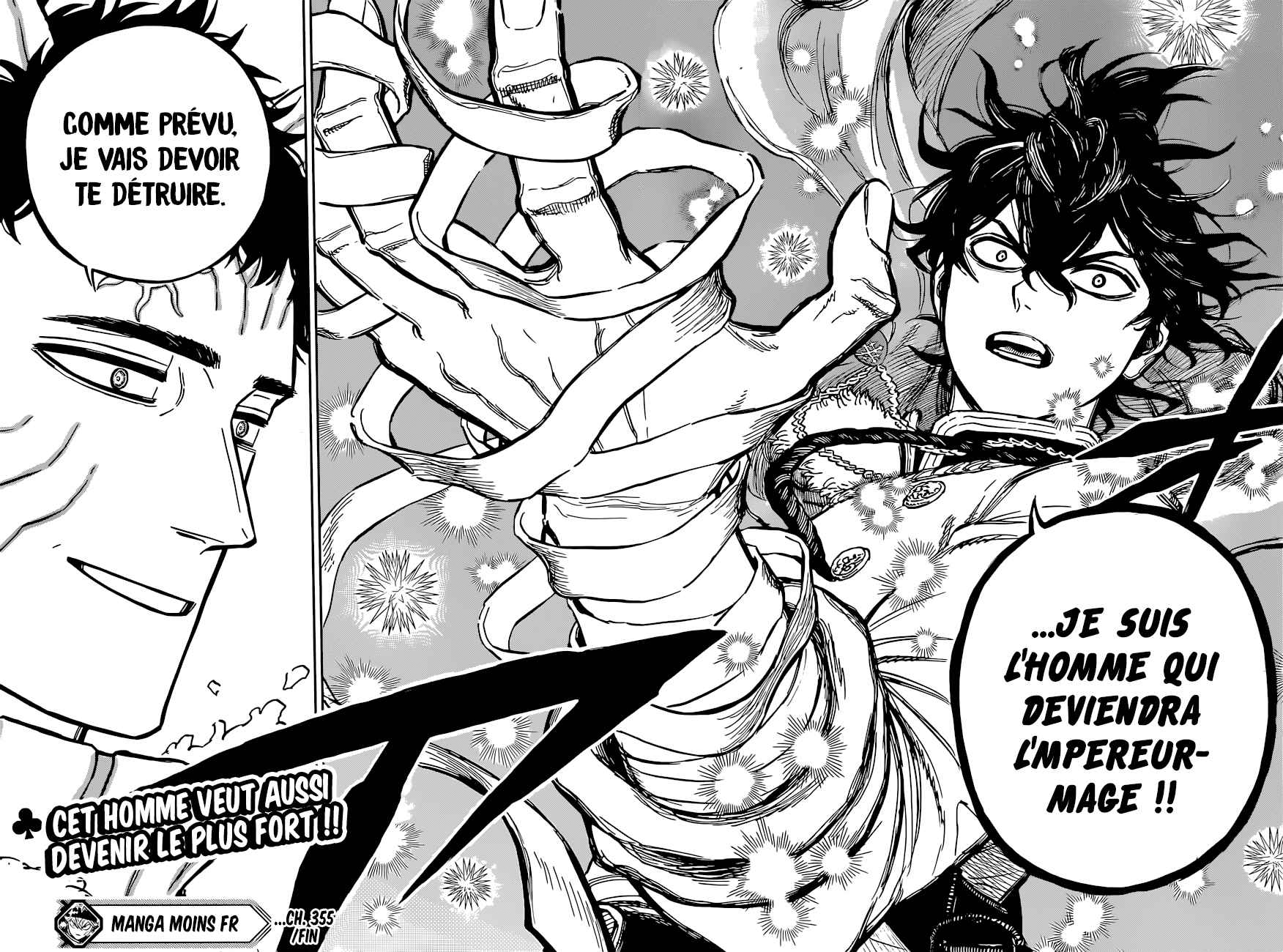 Read Black Clover FR Manga Online