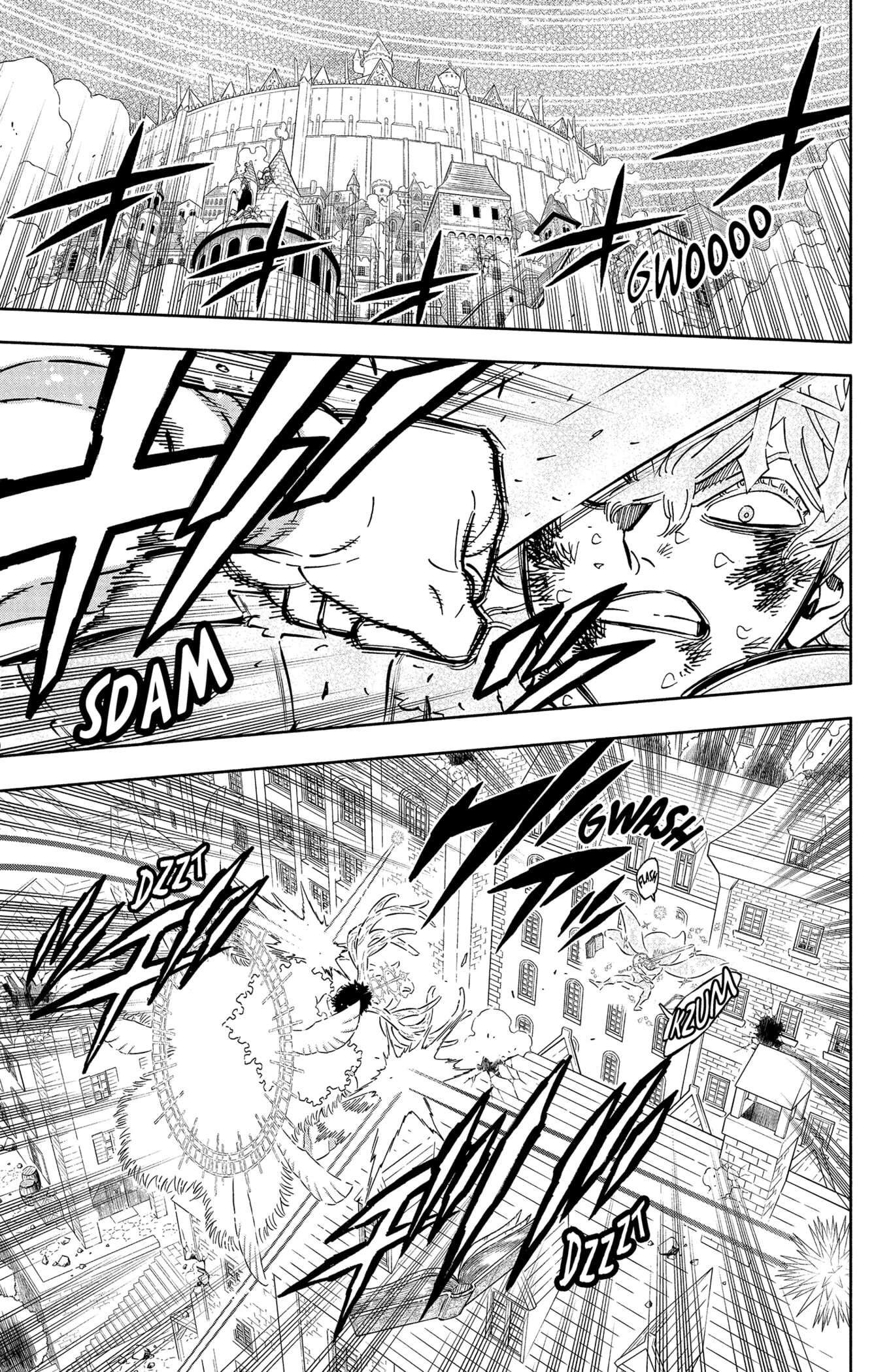 Read Black Clover FR Manga Online