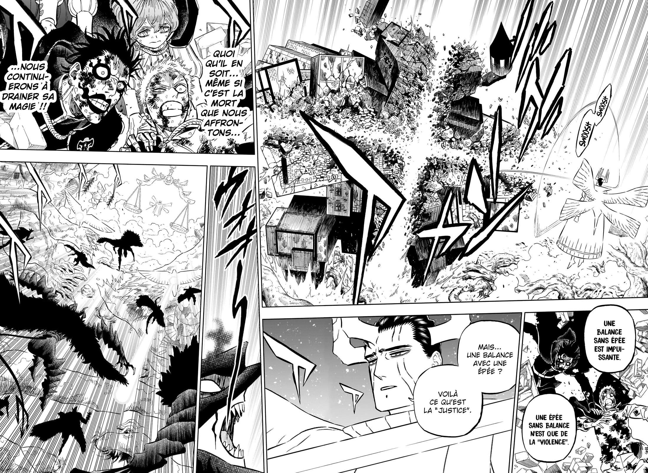 Read Black Clover FR Manga Online