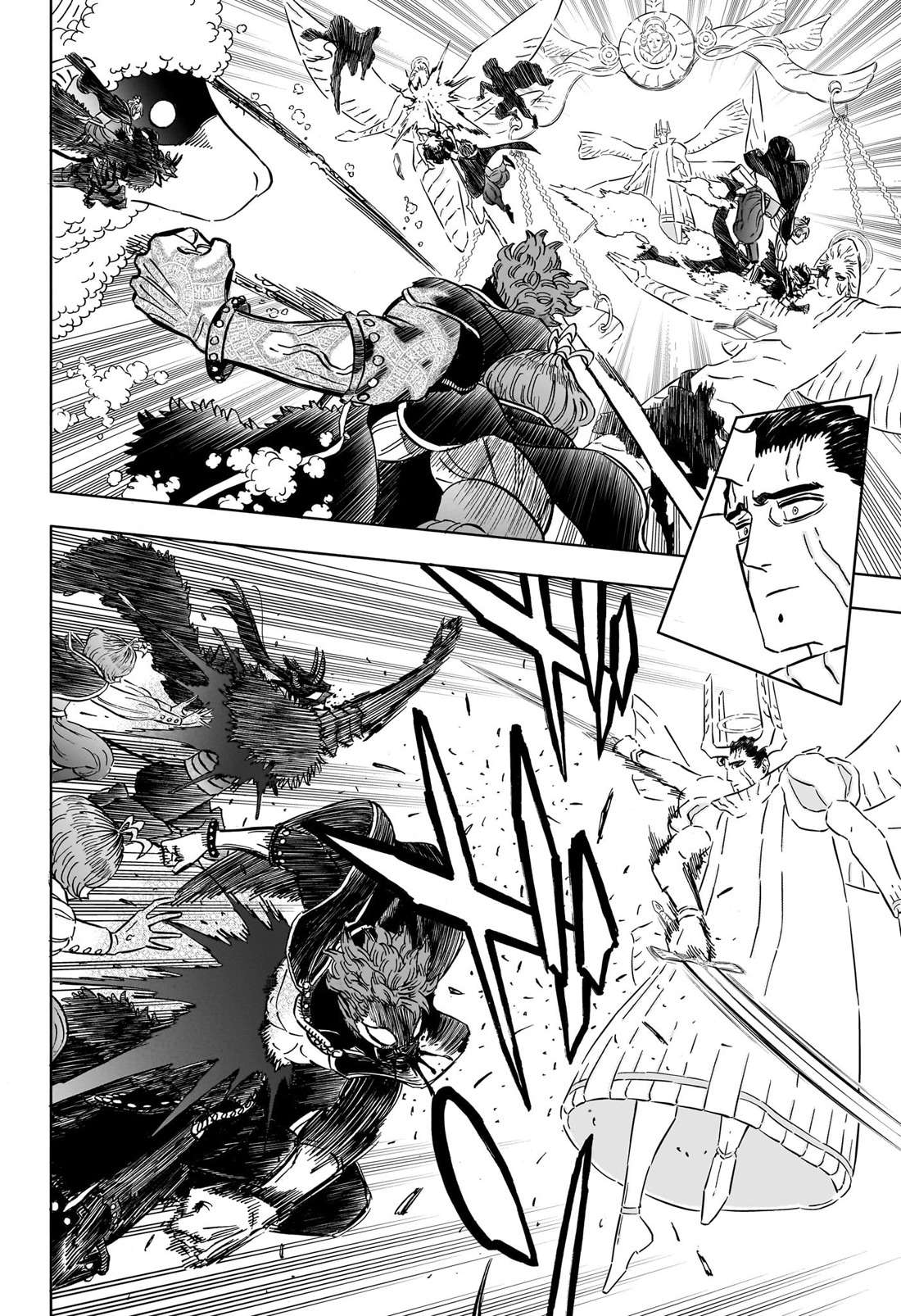 Read Black Clover FR Manga Online