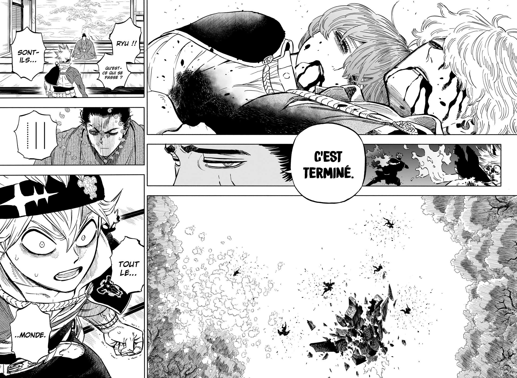 Read Black Clover FR Manga Online