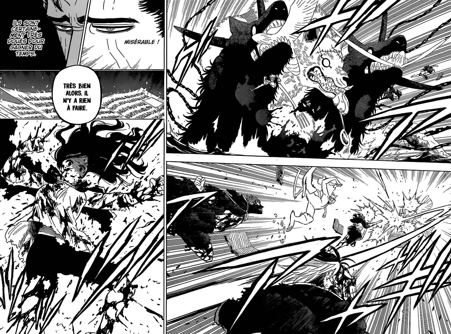 Read Black Clover FR Manga Online