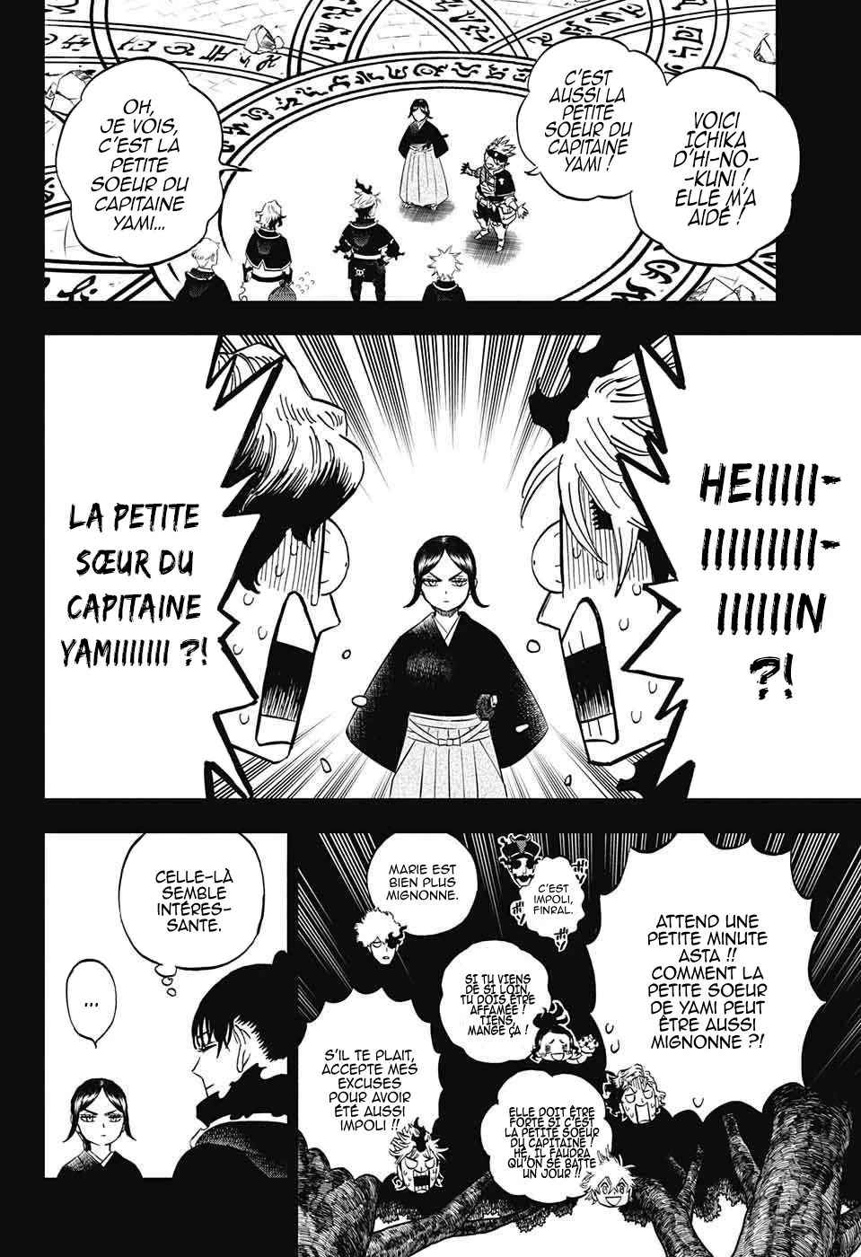 Read Black Clover FR Manga Online