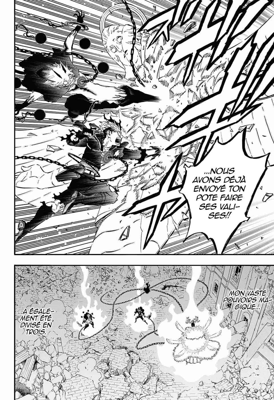 Read Black Clover FR Manga Online