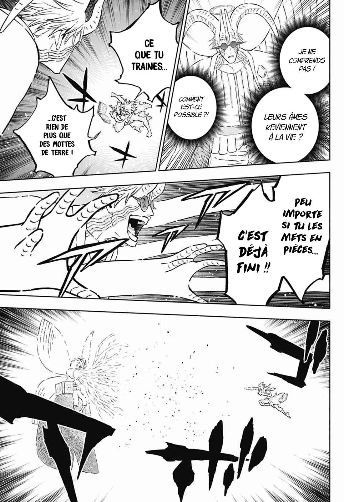 Read Black Clover FR Manga Online