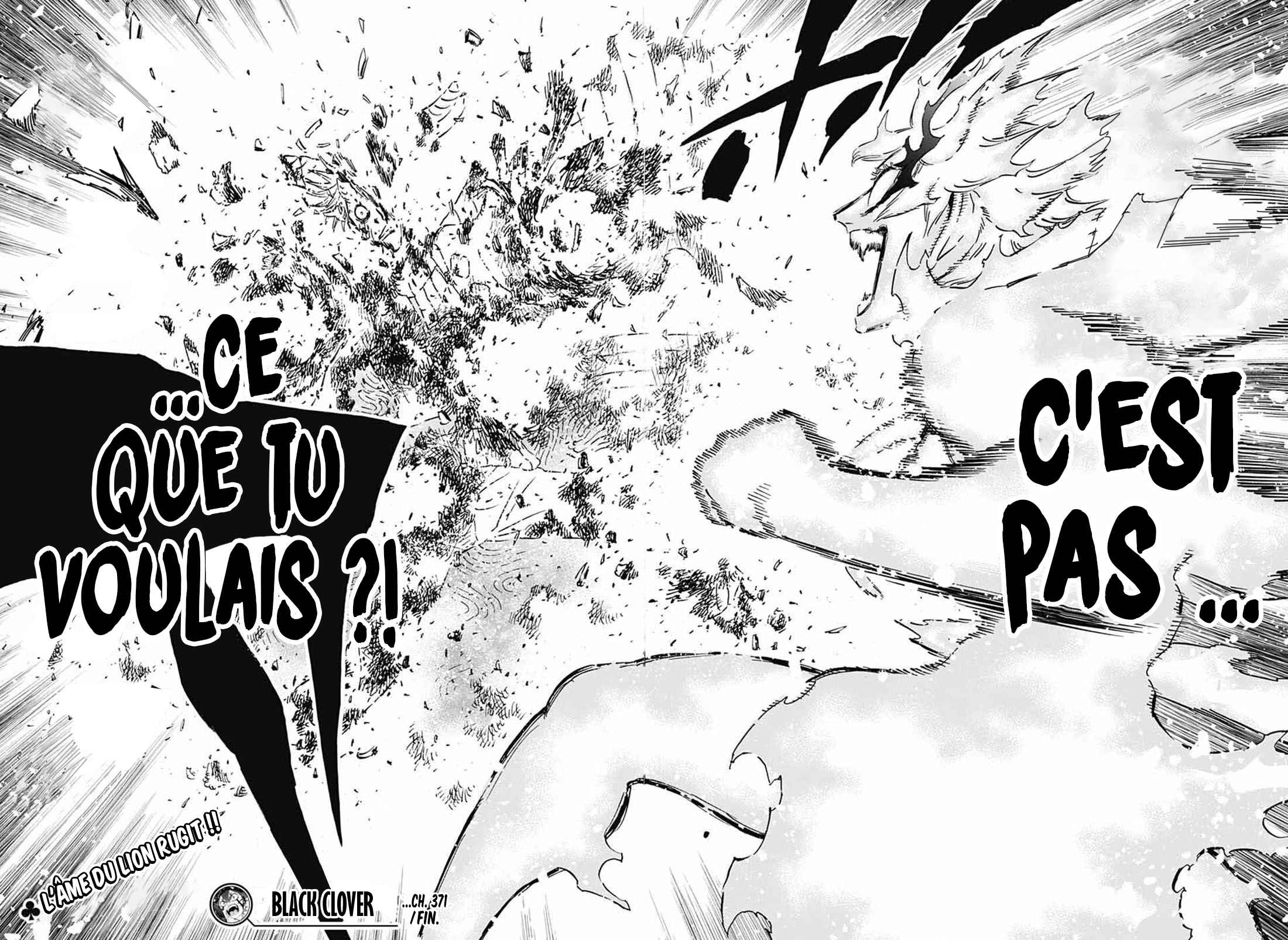 Read Black Clover FR Manga Online