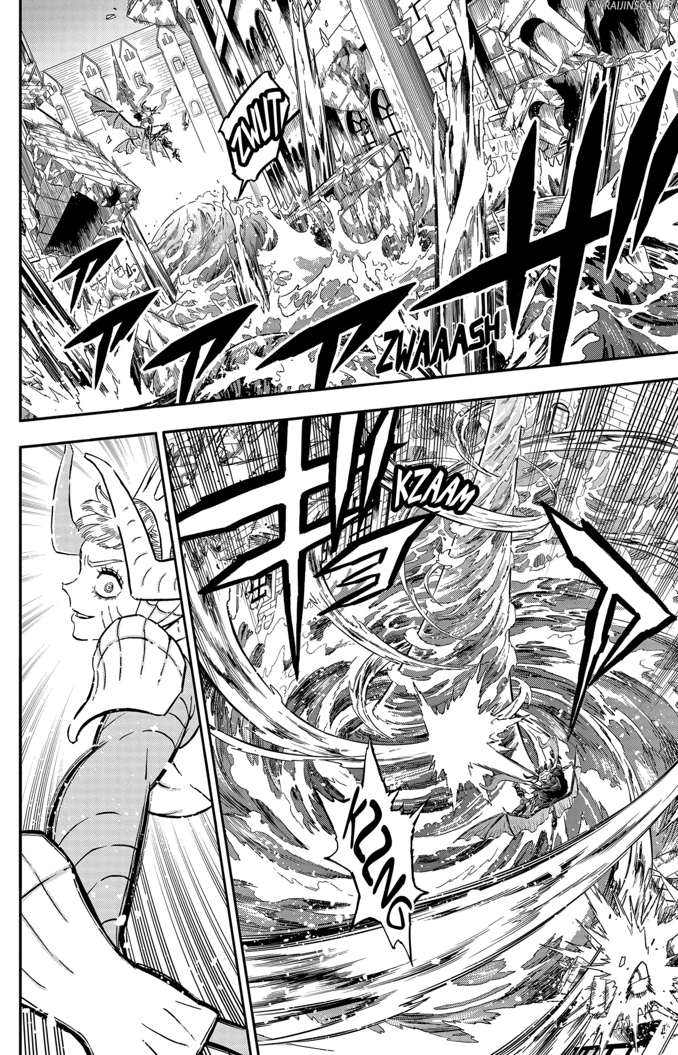 Read Black Clover FR Manga Online