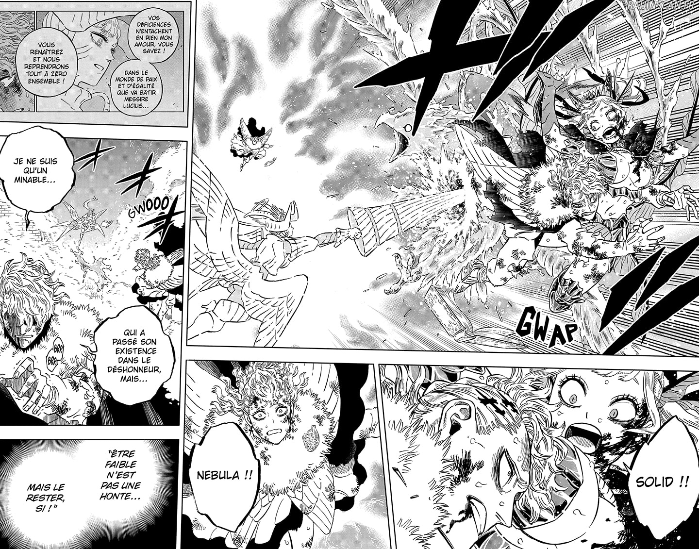 Read Black Clover FR Manga Online