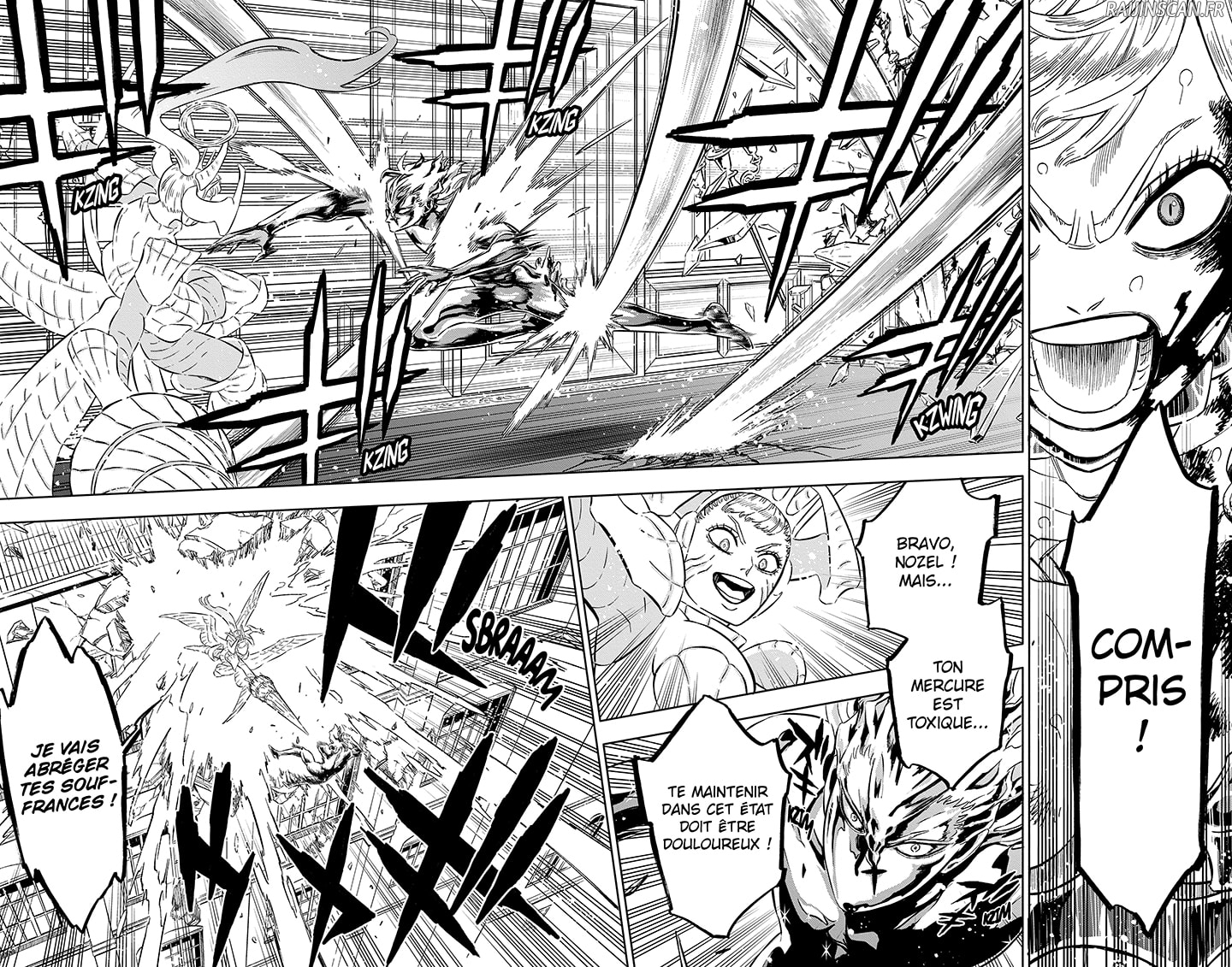 Read Black Clover FR Manga Online