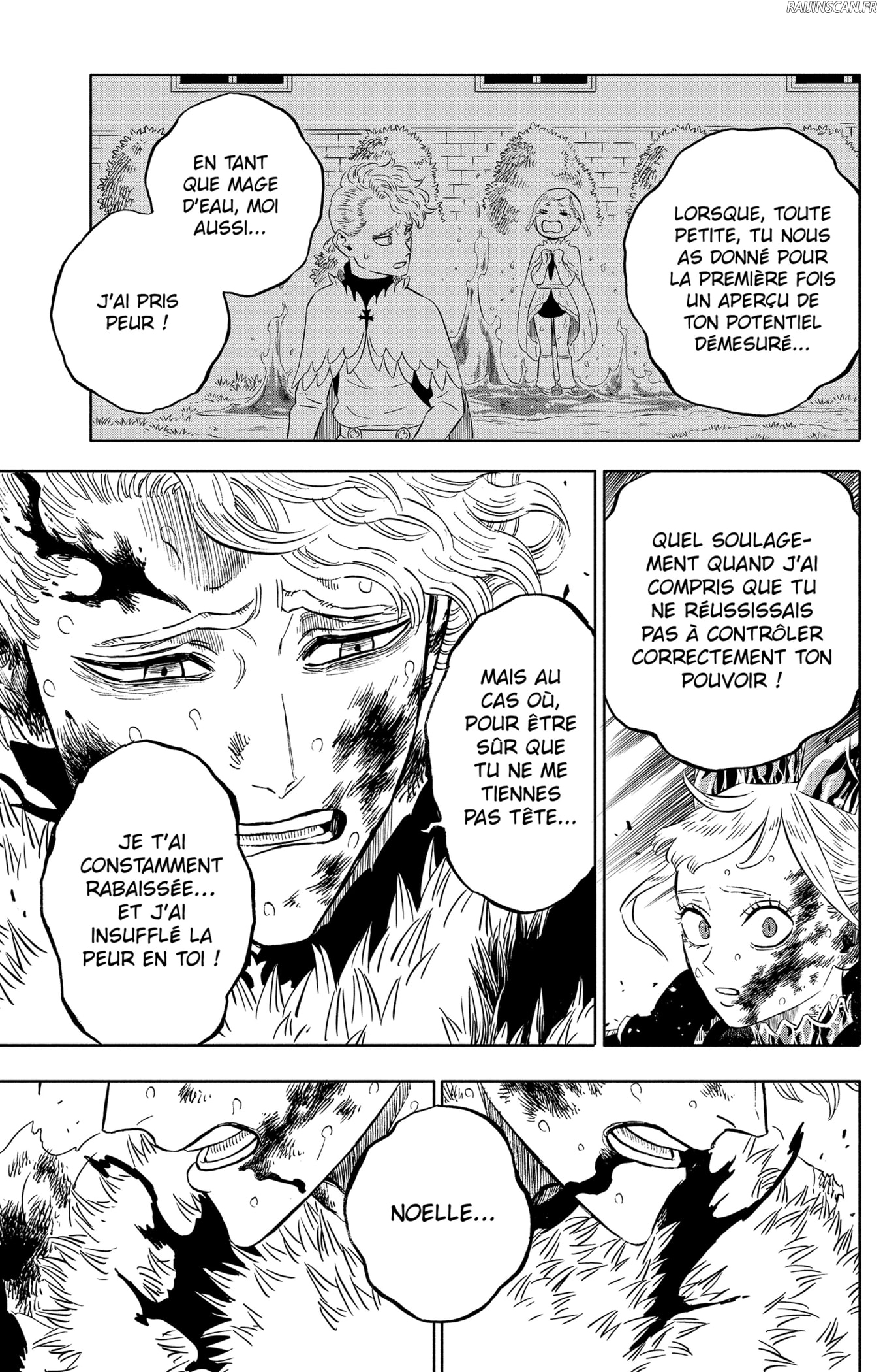 Read Black Clover FR Manga Online