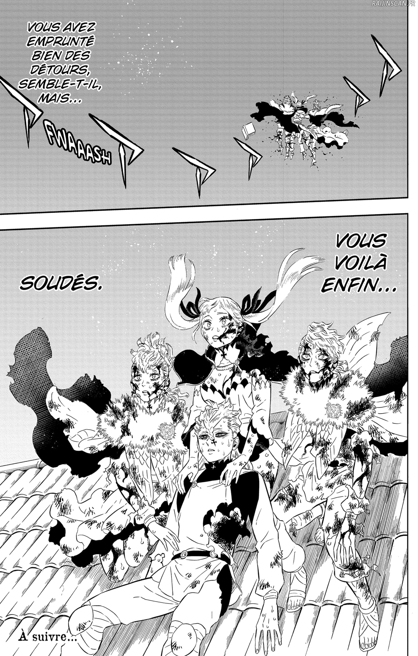 Read Black Clover FR Manga Online