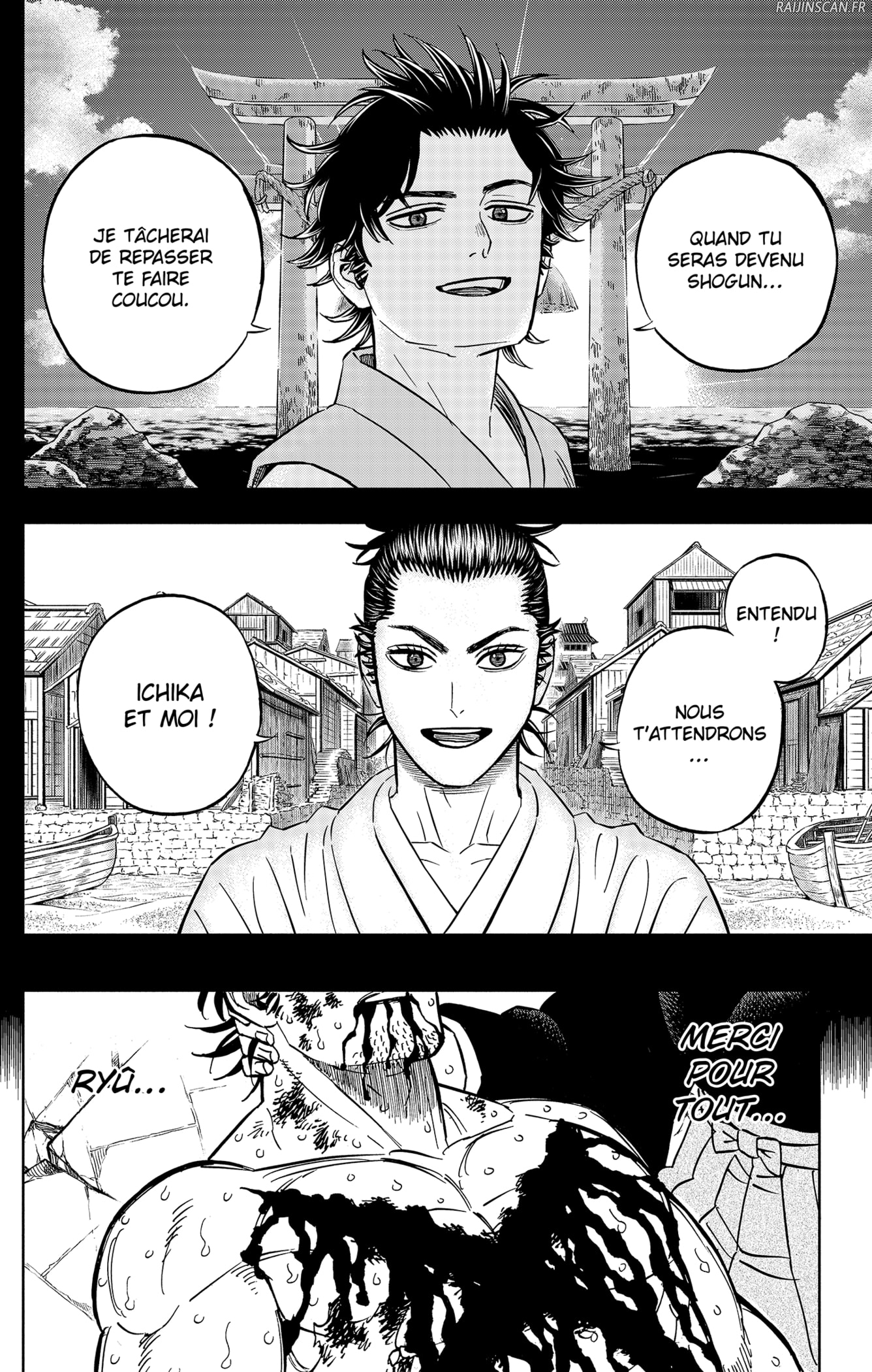 Read Black Clover FR Manga Online