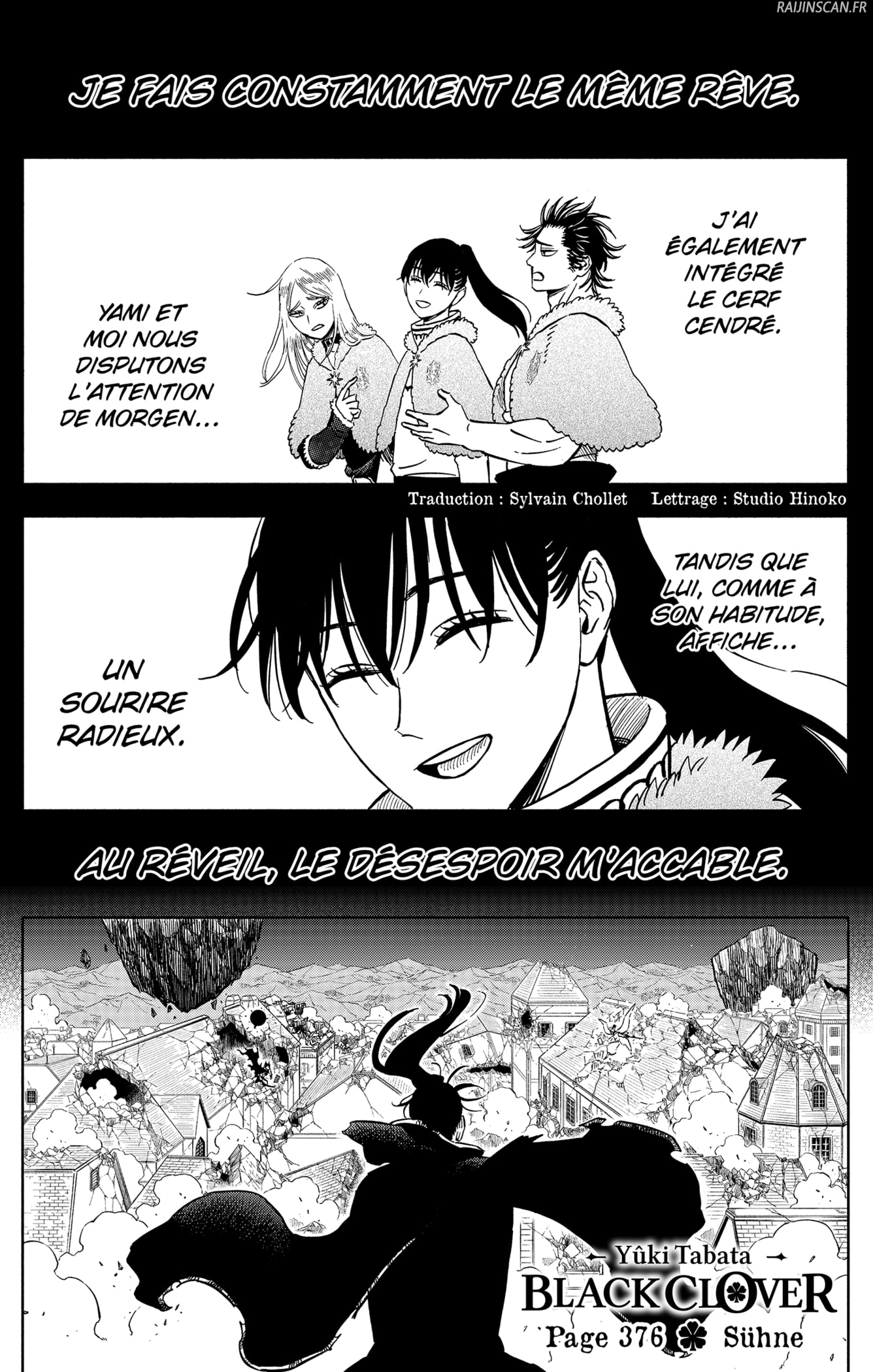 Read Black Clover FR Manga Online