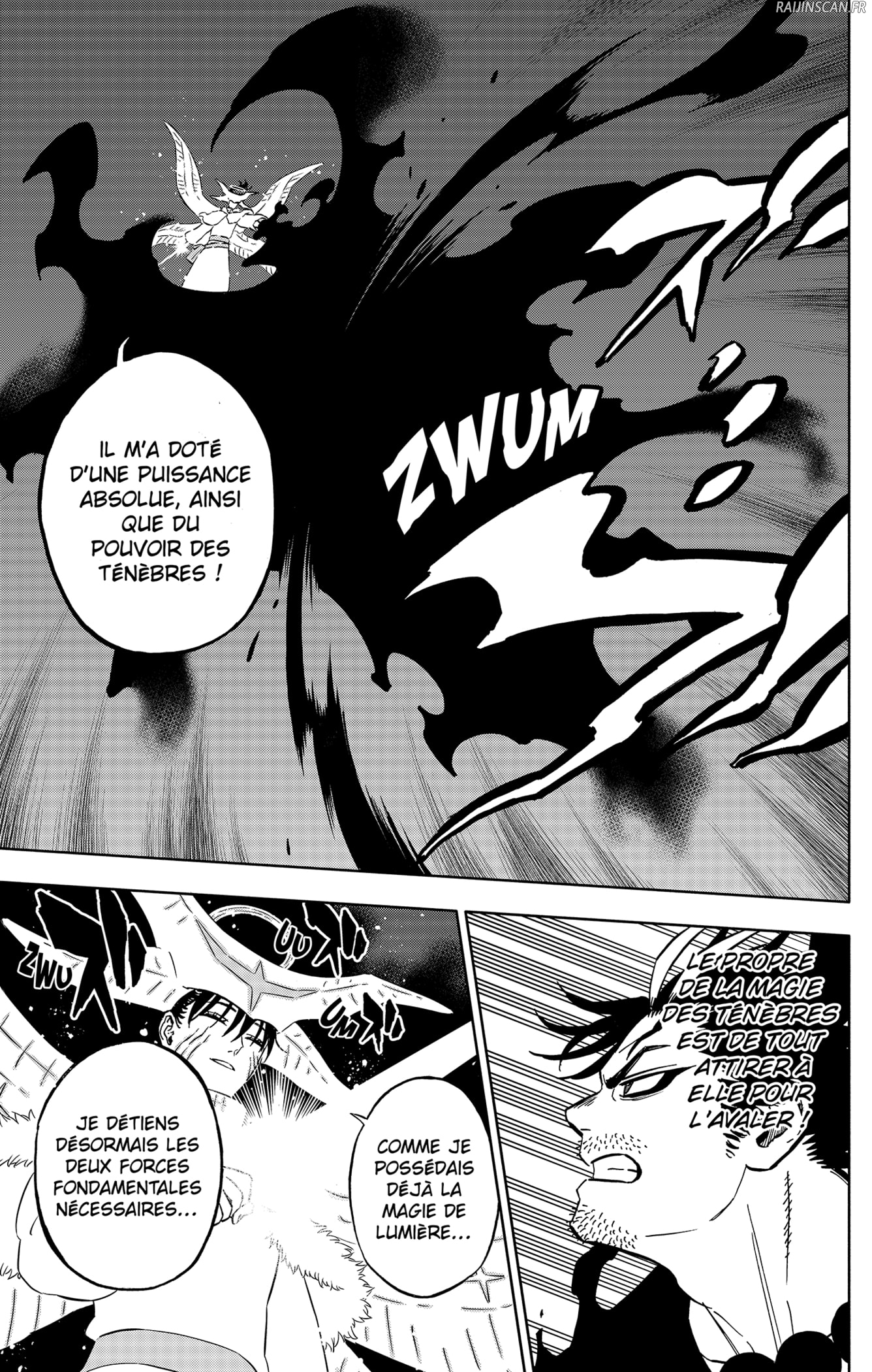 Read Black Clover FR Manga Online