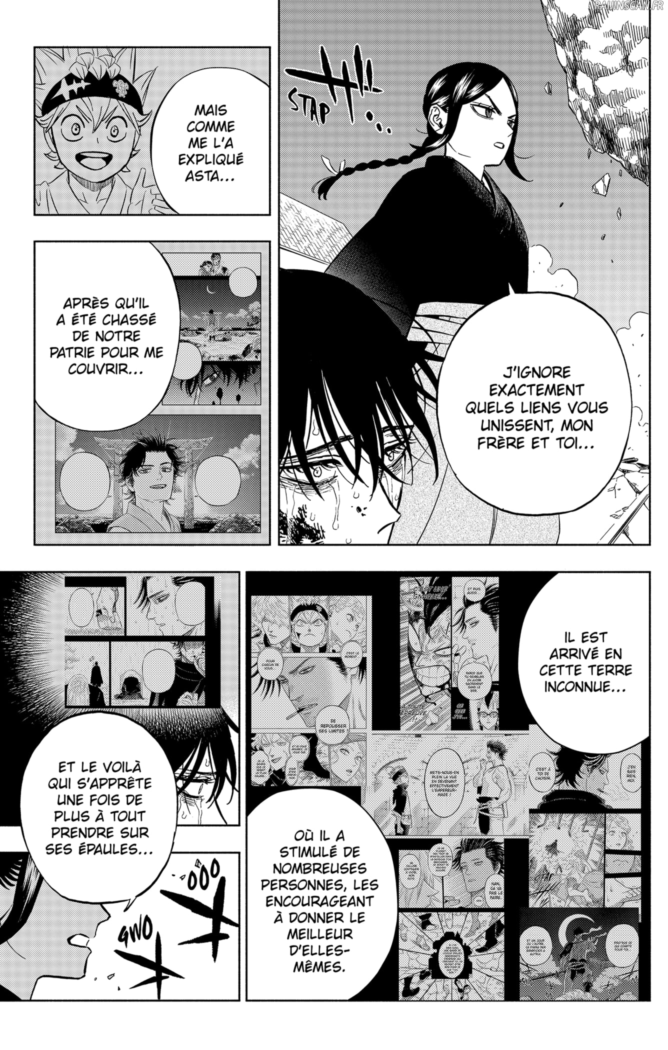 Read Black Clover FR Manga Online