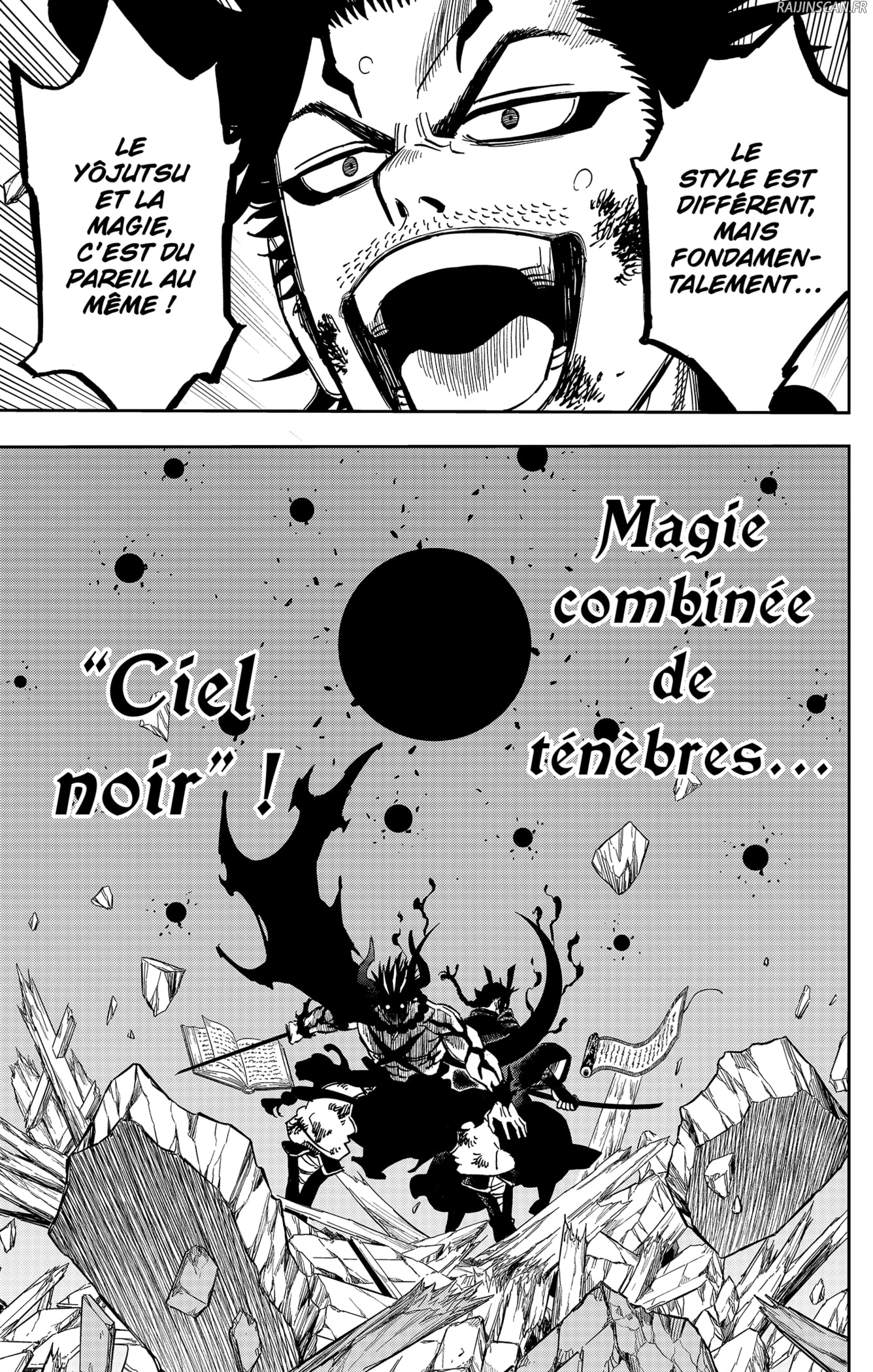 Read Black Clover FR Manga Online