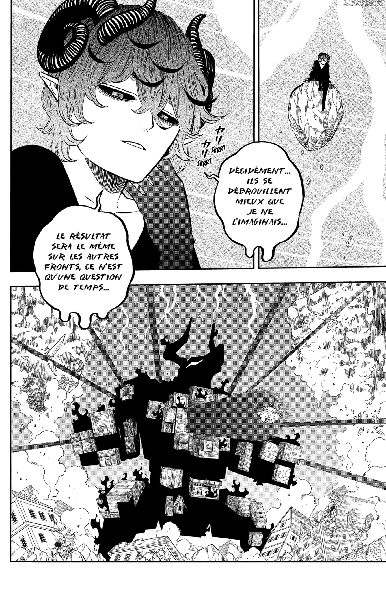 Read Black Clover FR Manga Online