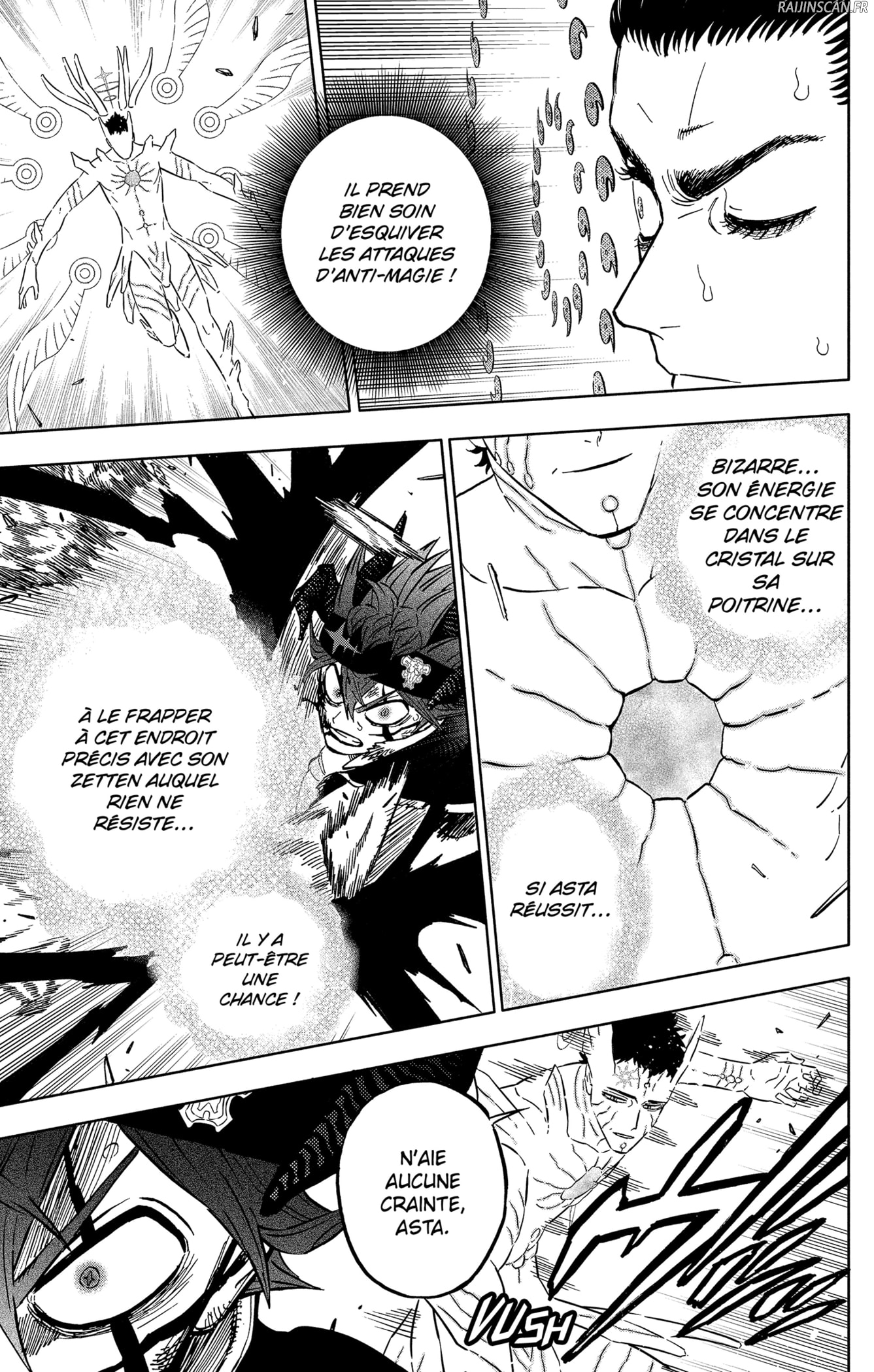 Read Black Clover FR Manga Online