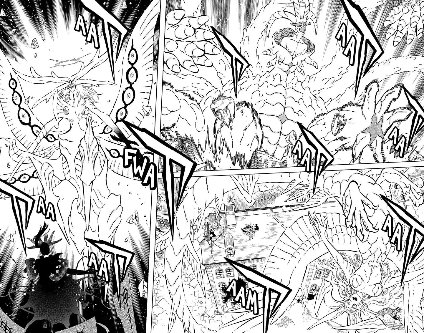 Read Black Clover FR Manga Online