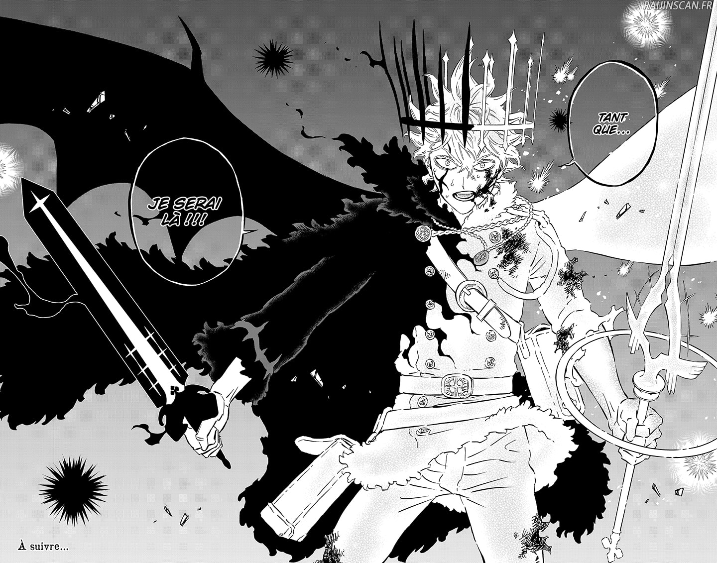 Read Black Clover FR Manga Online