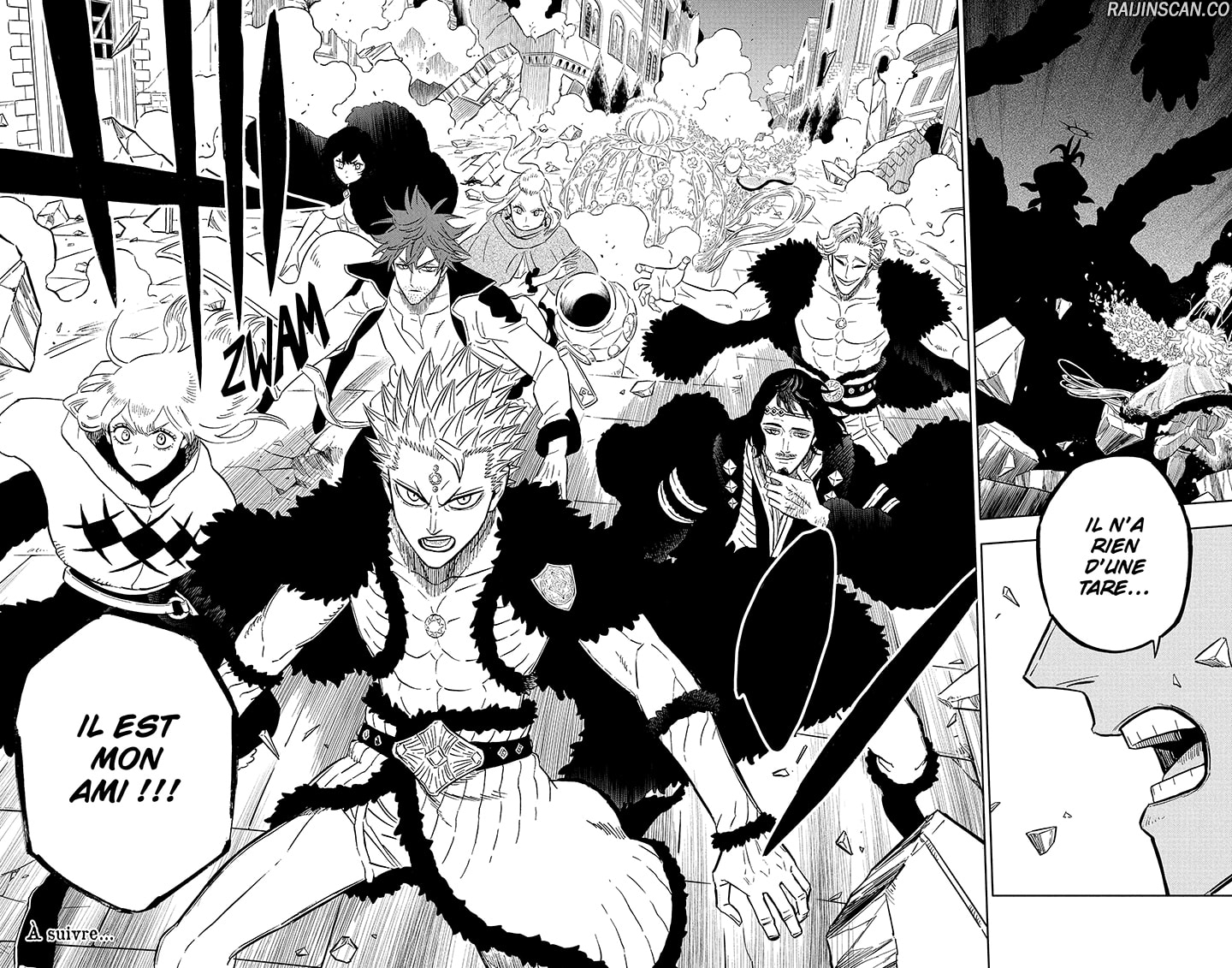 Read Black Clover FR Manga Online