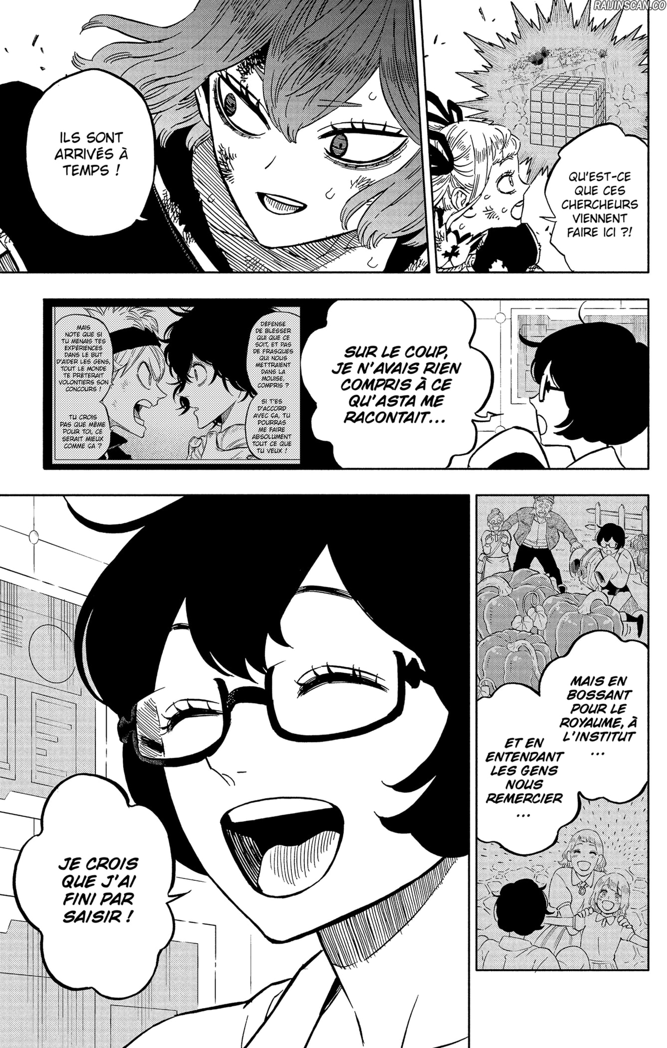 Read Black Clover FR Manga Online