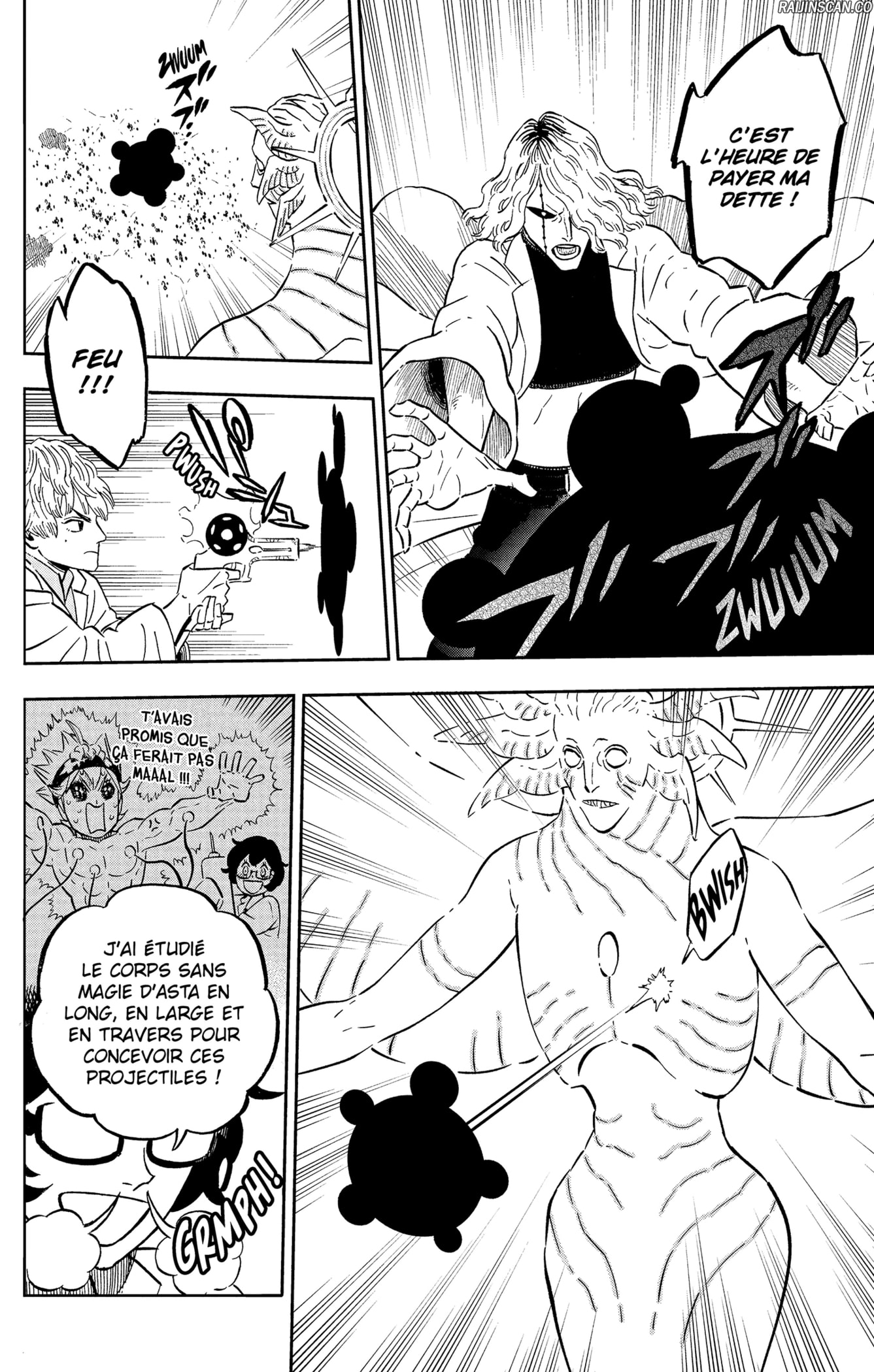 Read Black Clover FR Manga Online