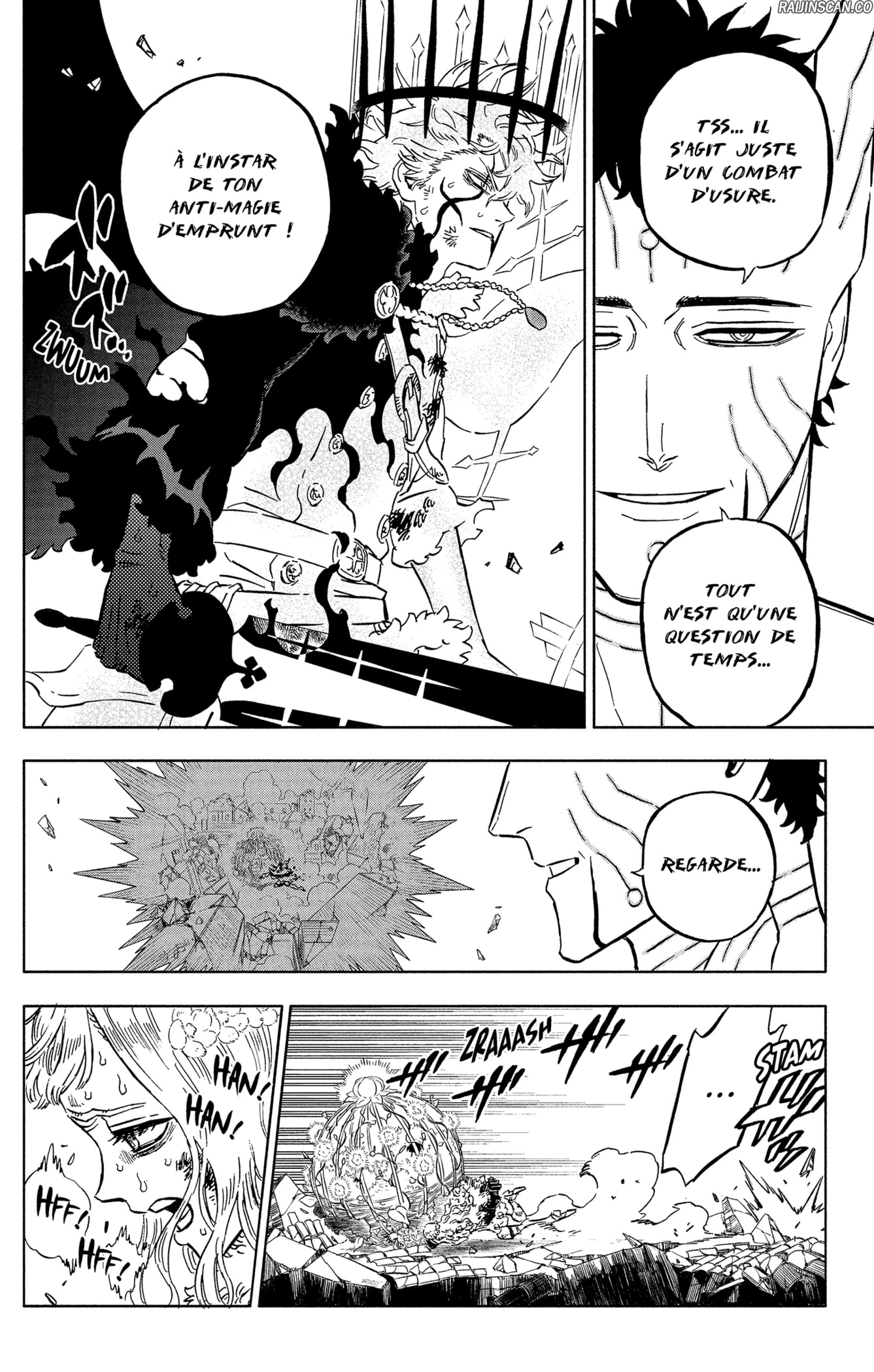 Read Black Clover FR Manga Online