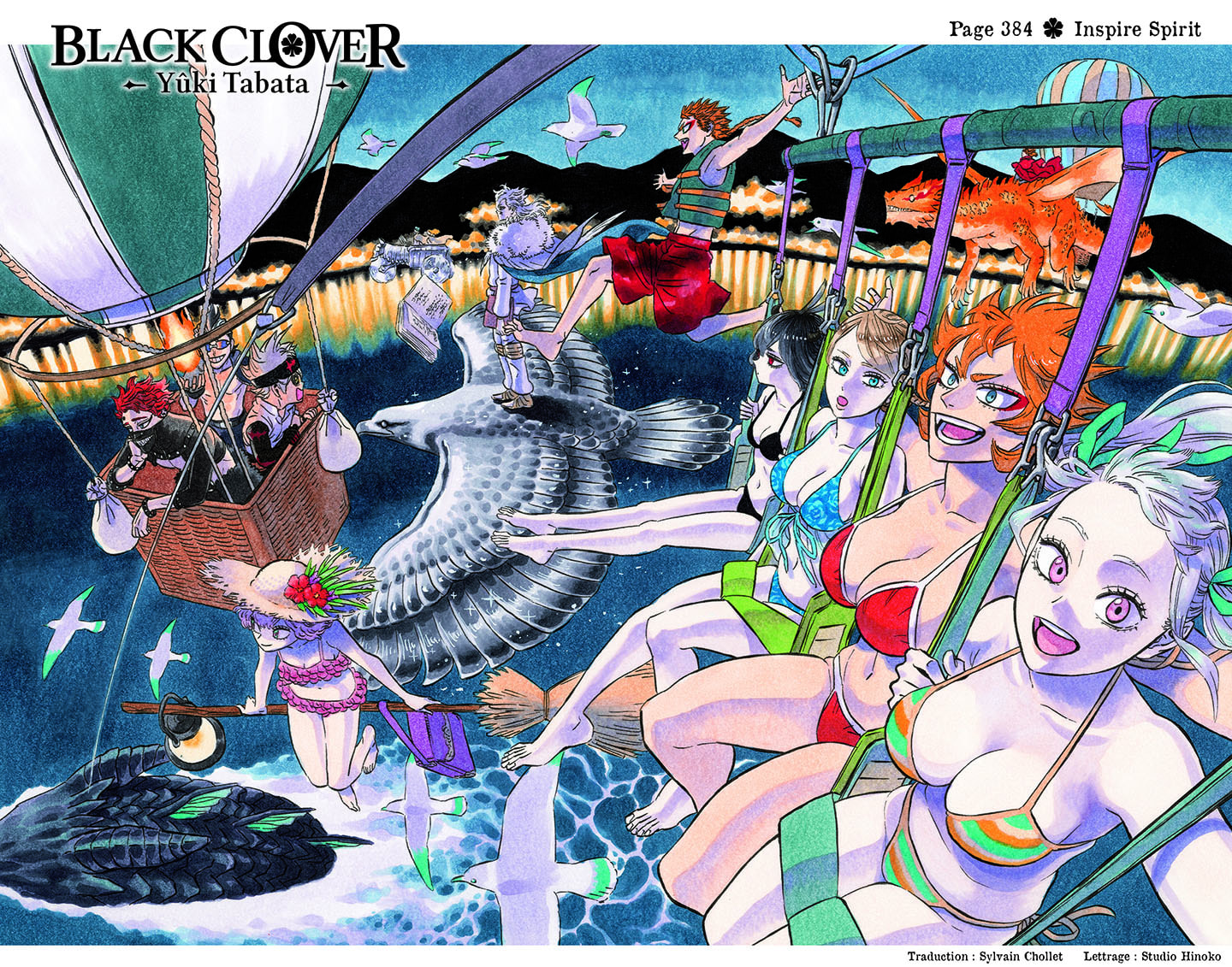 Read Black Clover FR Manga Online