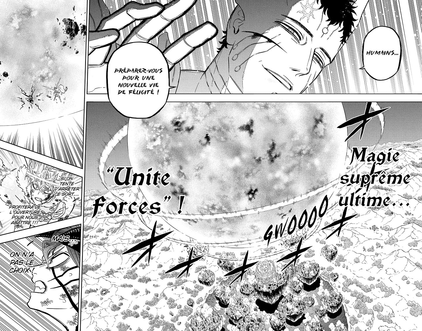 Read Black Clover FR Manga Online