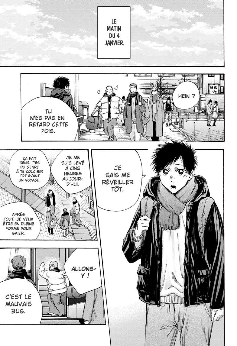 Read Blue Box FR Manga Online