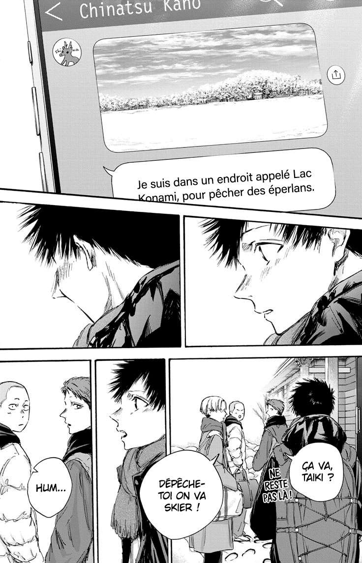 Read Blue Box FR Manga Online