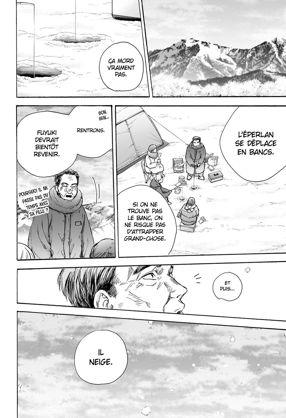 Read Blue Box FR Manga Online