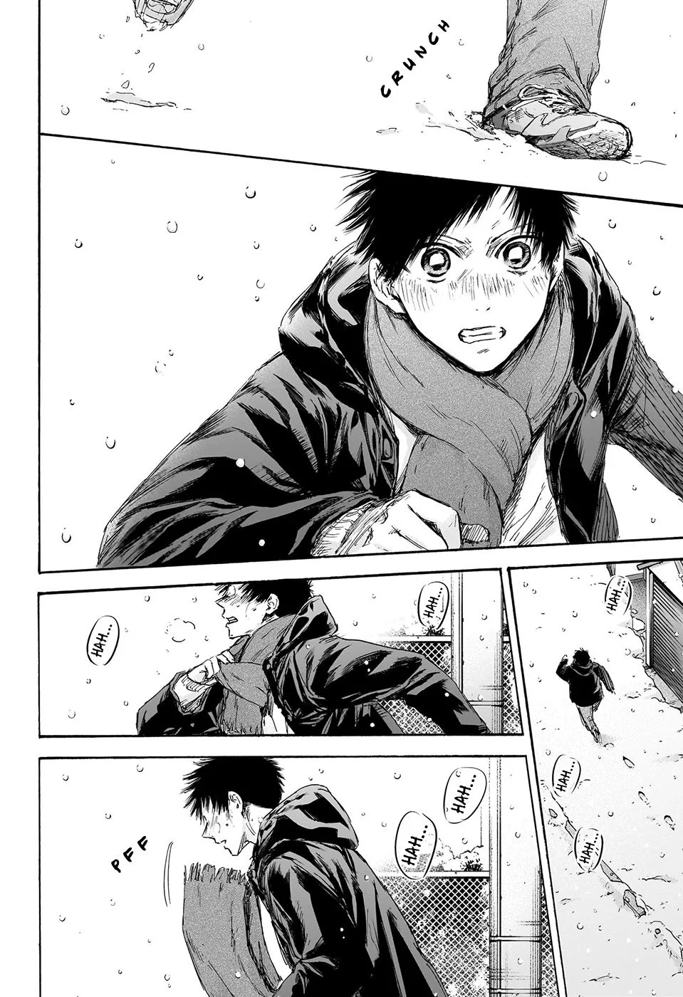 Read Blue Box FR Manga Online