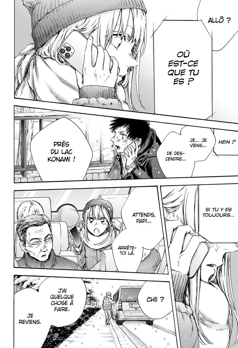 Read Blue Box FR Manga Online