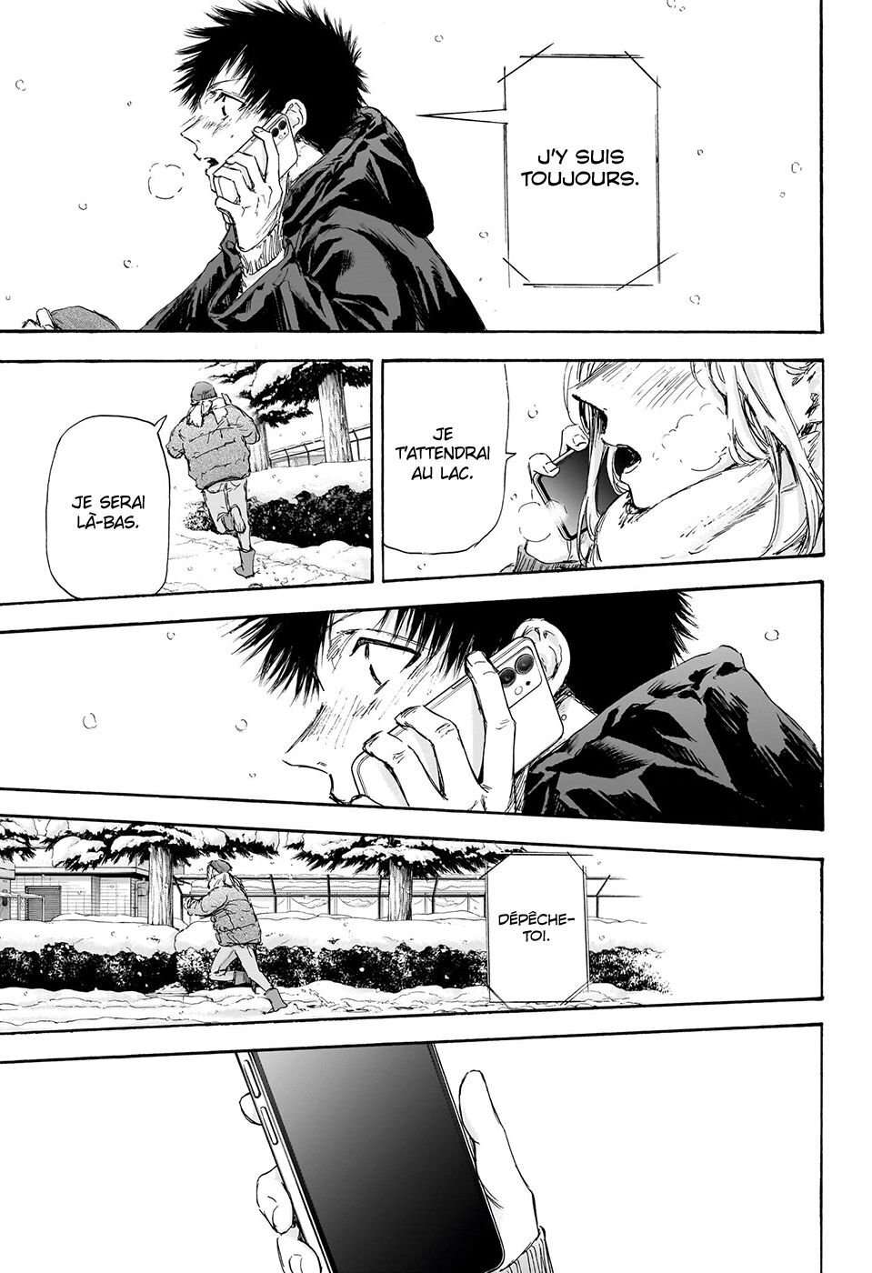 Read Blue Box FR Manga Online