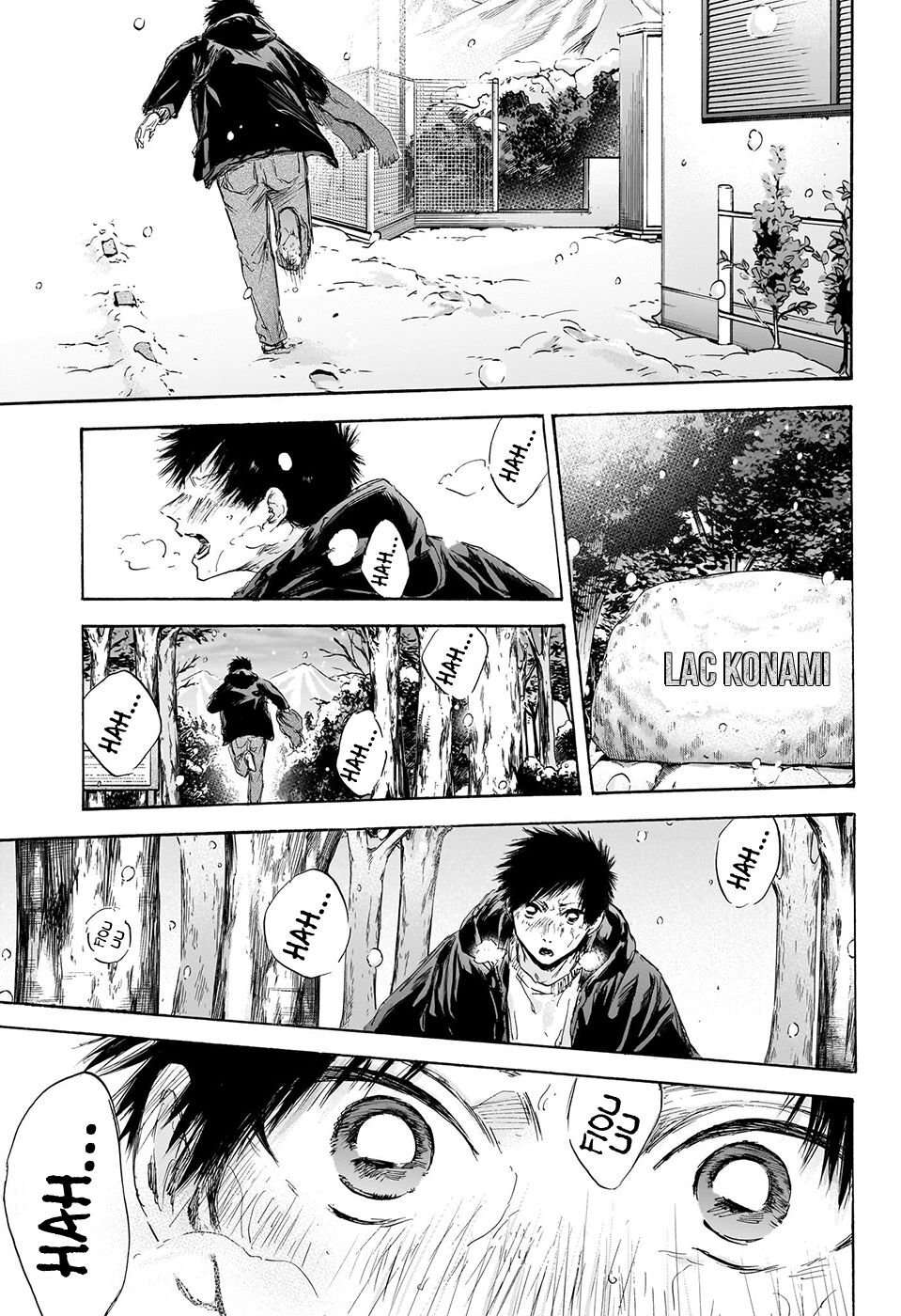 Read Blue Box FR Manga Online