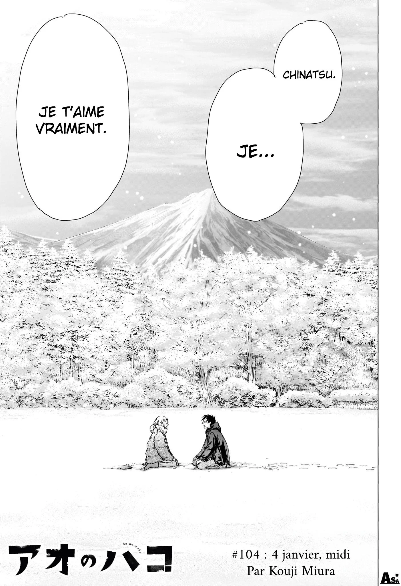 Read Blue Box FR Manga Online