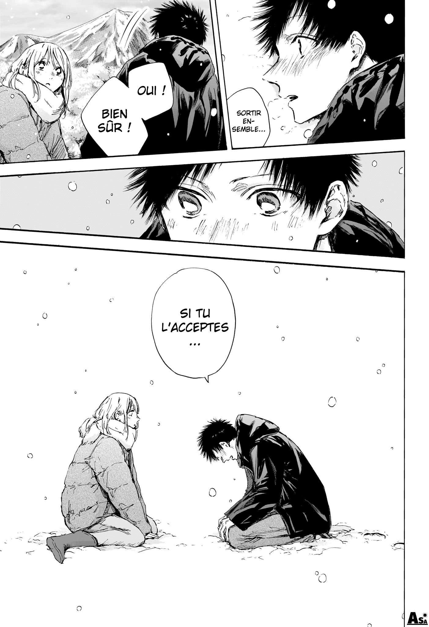 Read Blue Box FR Manga Online