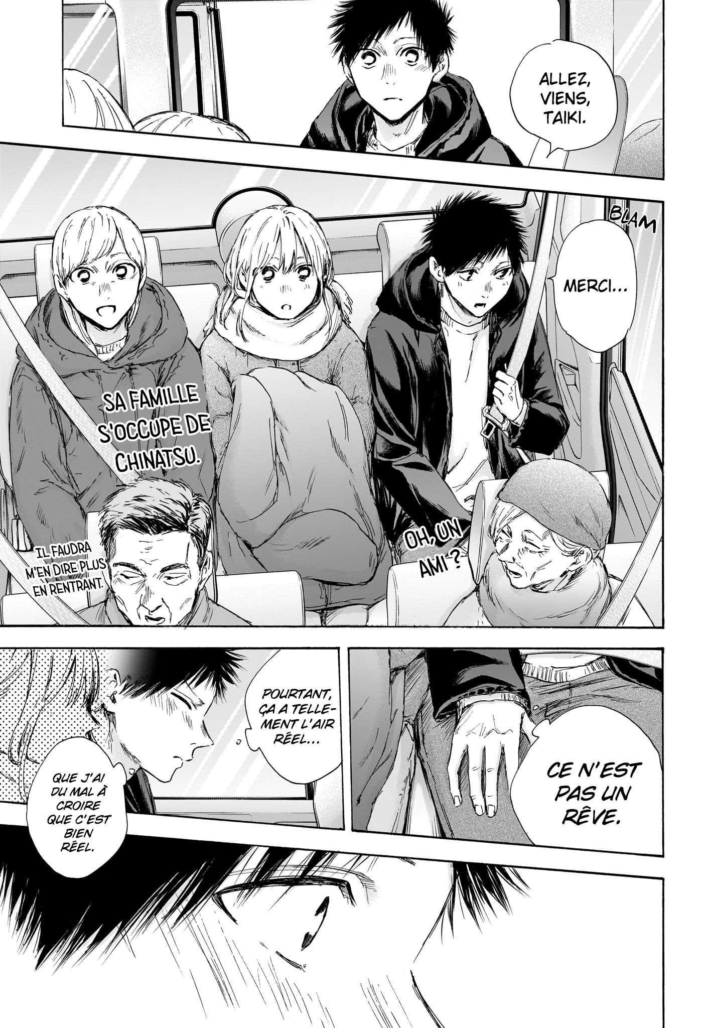 Read Blue Box FR Manga Online